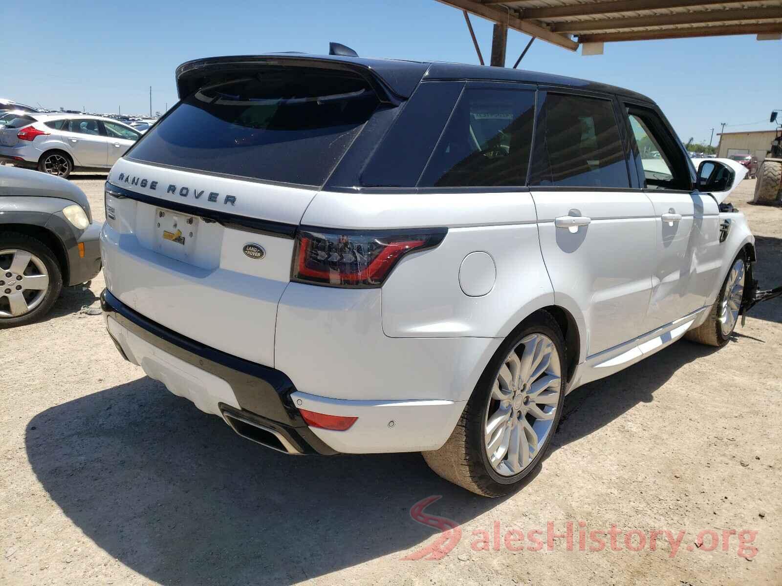 SALWR2RE9KA825180 2019 LAND ROVER RANGEROVER