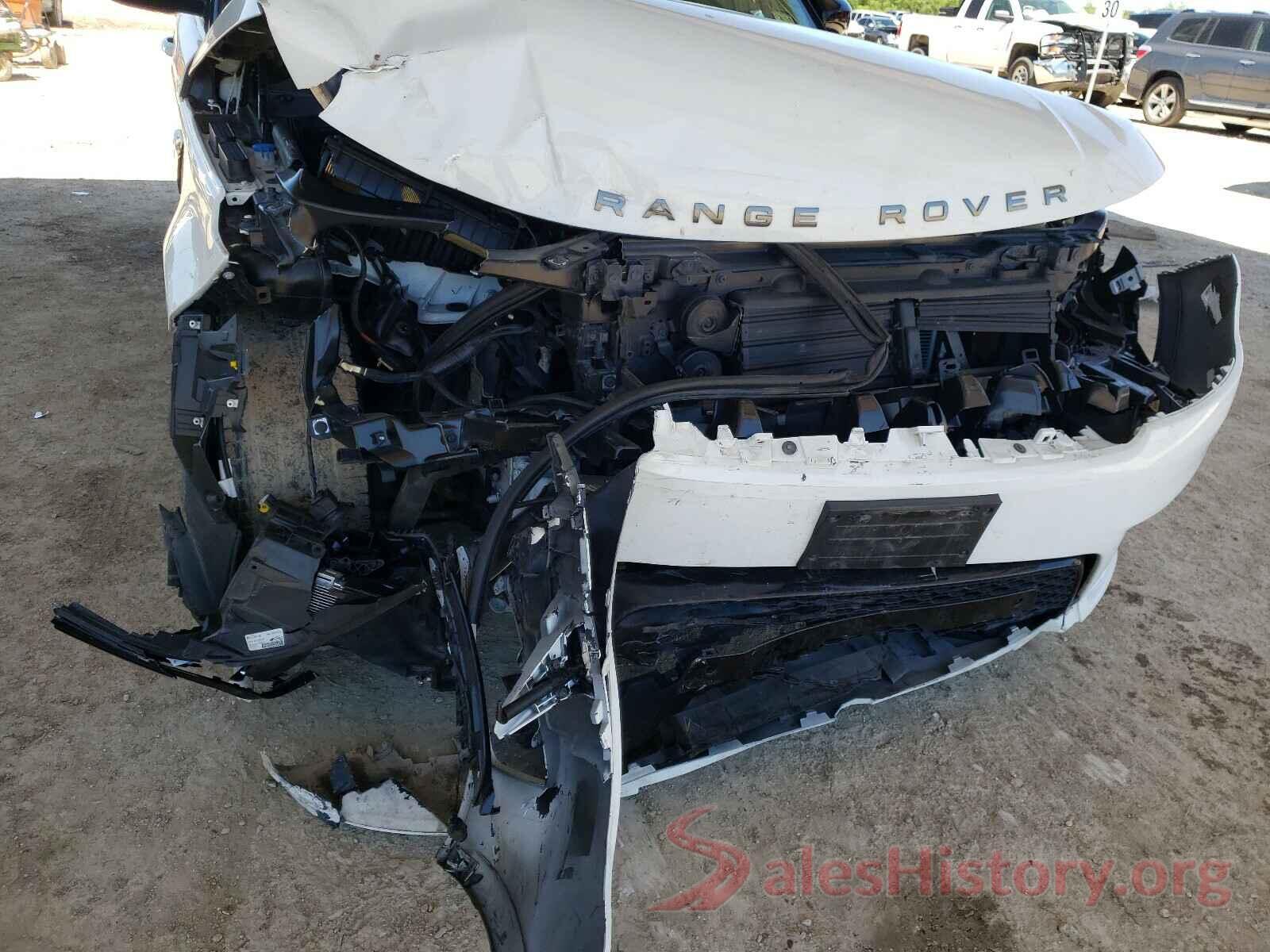 SALWR2RE9KA825180 2019 LAND ROVER RANGEROVER