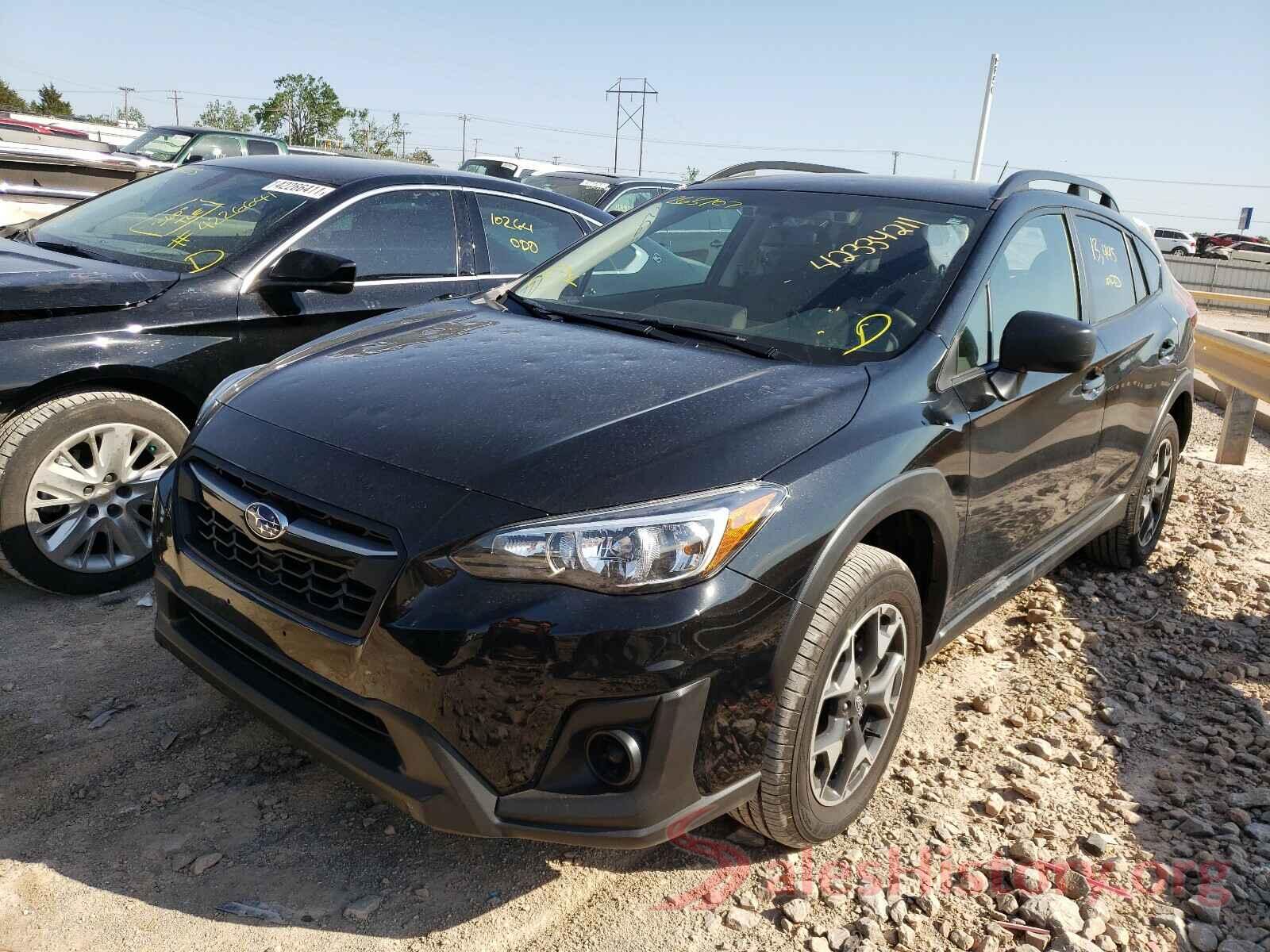 JF2GTABC3L8263707 2020 SUBARU CROSSTREK