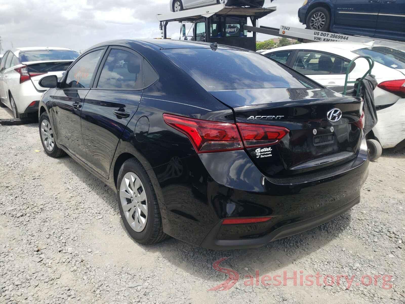 3KPC24A32JE031671 2018 HYUNDAI ACCENT