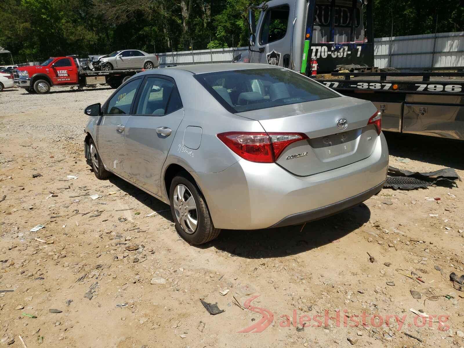 2T1BURHE8HC803691 2017 TOYOTA COROLLA