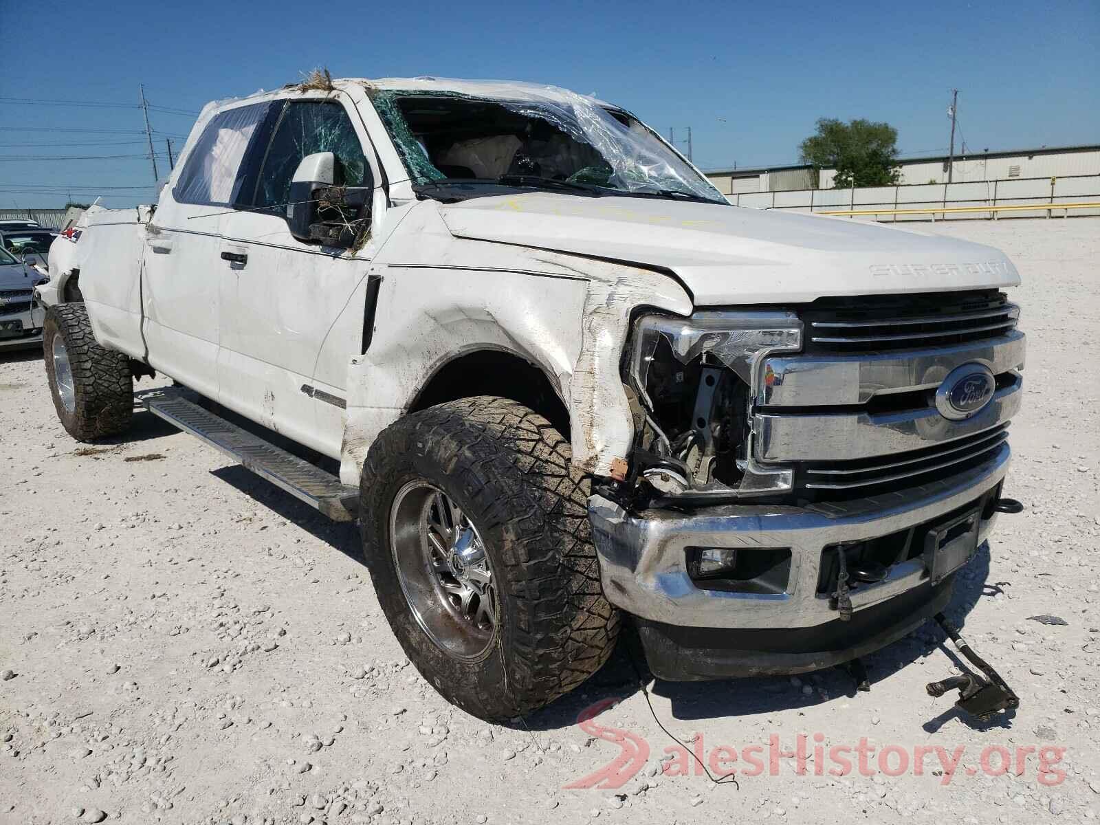 1FT8W3BTXJEB68405 2018 FORD F350