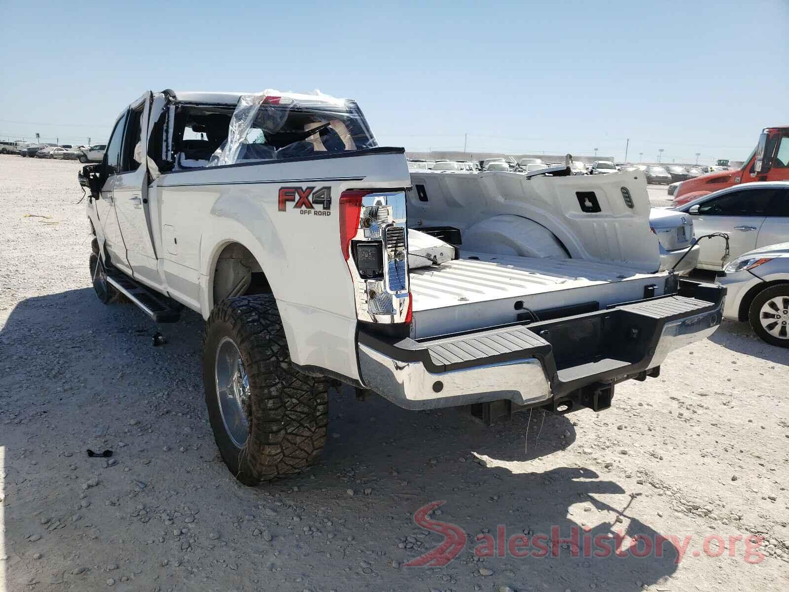 1FT8W3BTXJEB68405 2018 FORD F350