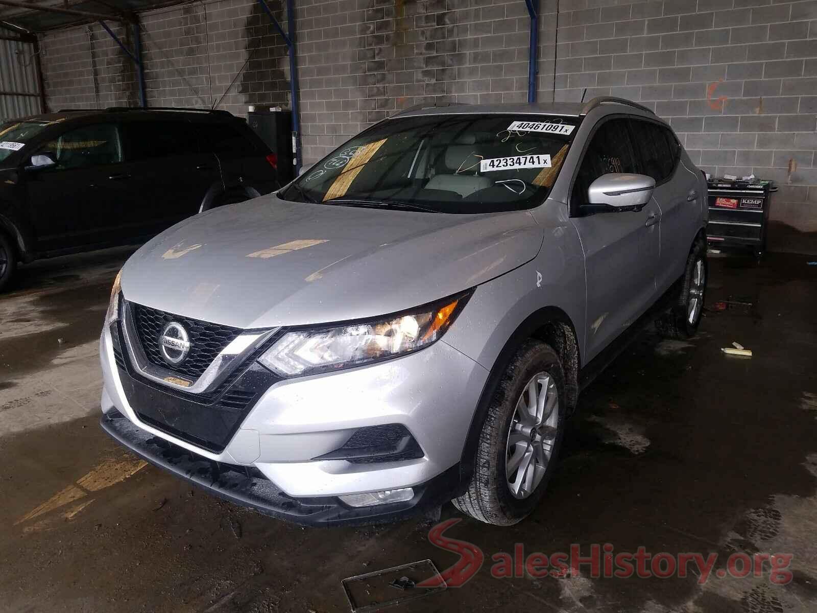 JN1BJ1CV1LW282382 2020 NISSAN ROGUE