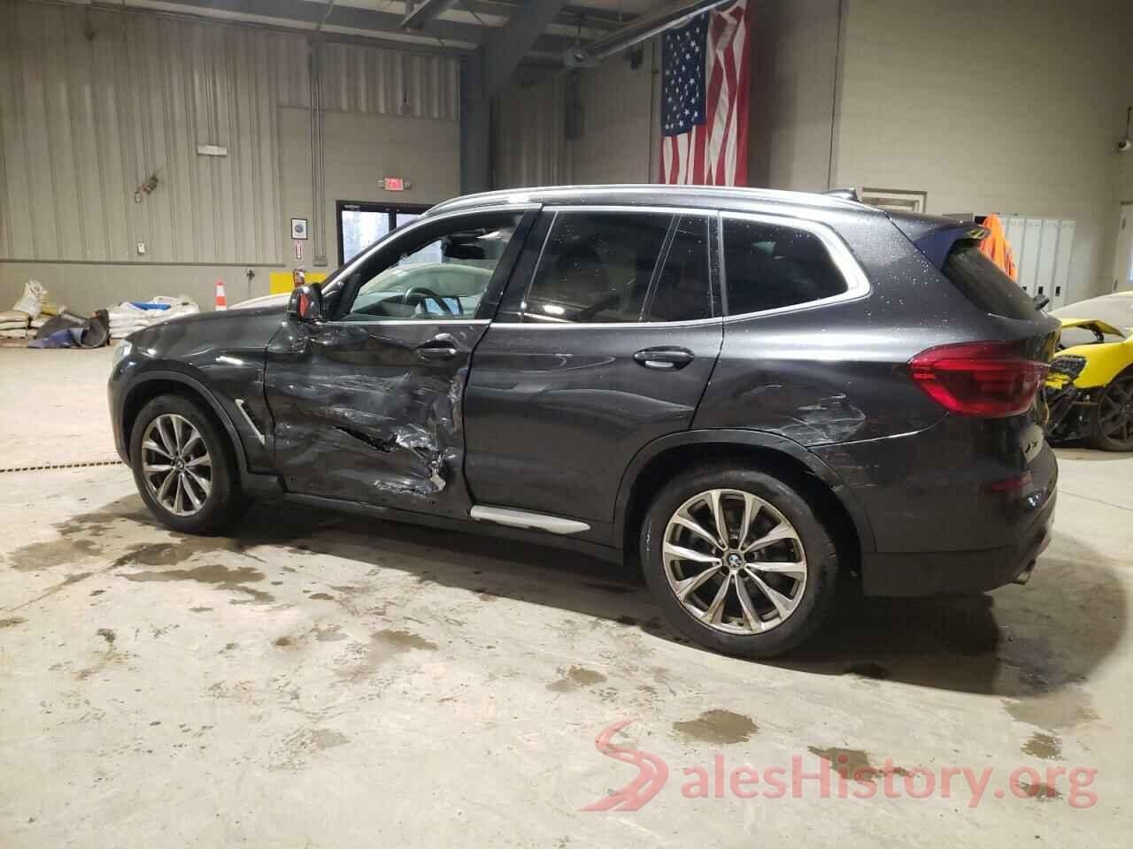 5UXTR9C52KLR04107 2019 BMW X3