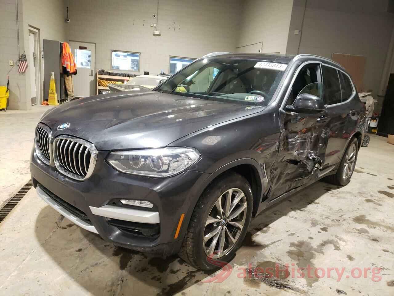 5UXTR9C52KLR04107 2019 BMW X3