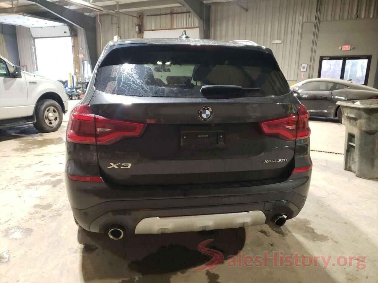 5UXTR9C52KLR04107 2019 BMW X3