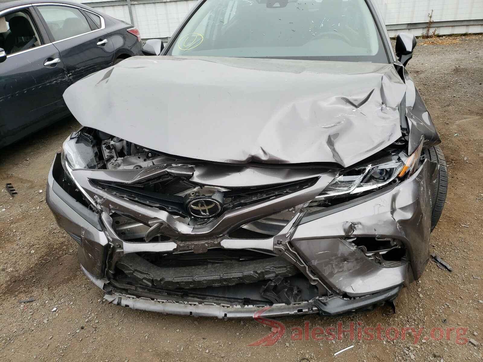 4T1B11HK6KU713719 2019 TOYOTA CAMRY