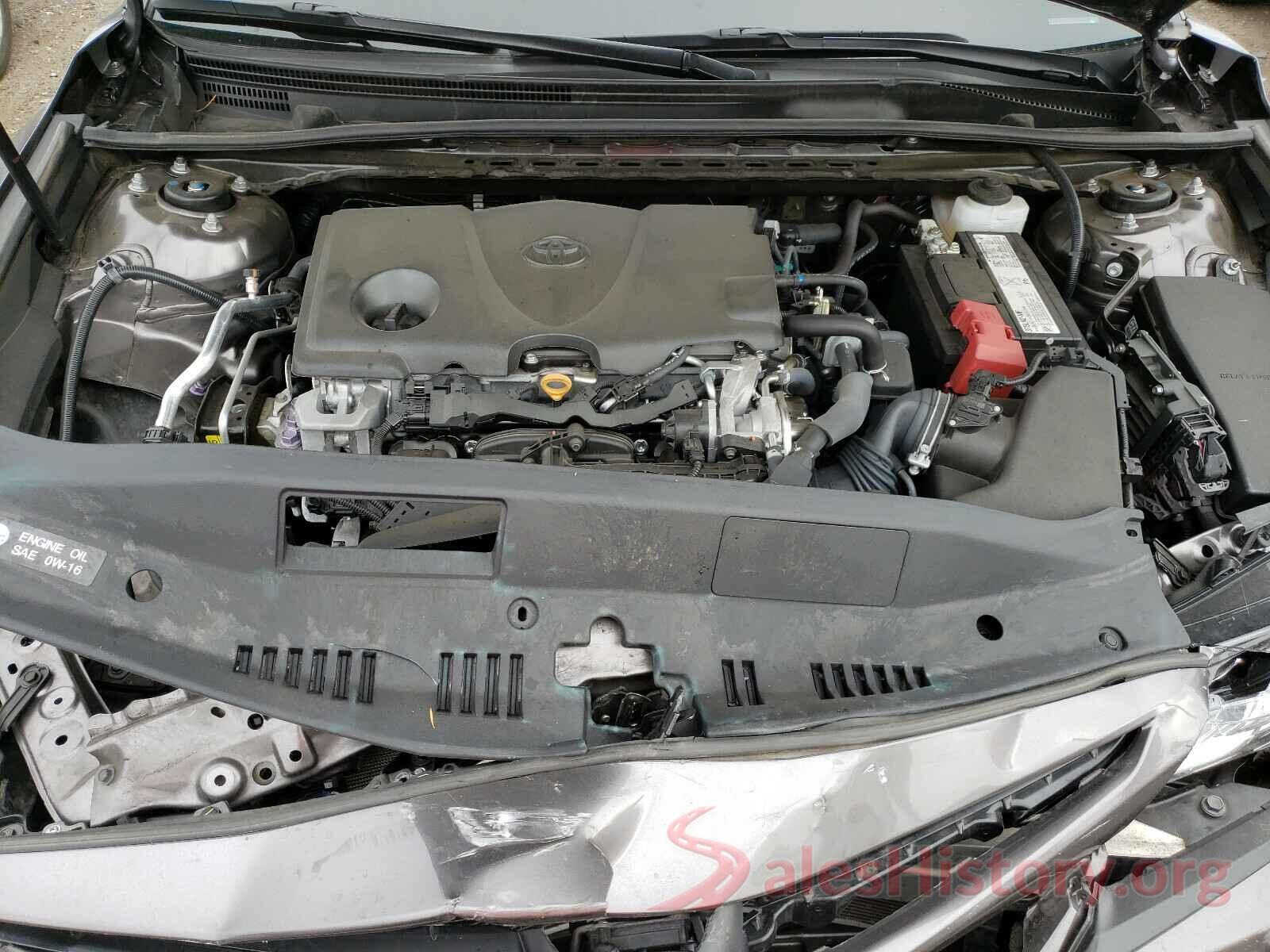 4T1B11HK6KU713719 2019 TOYOTA CAMRY