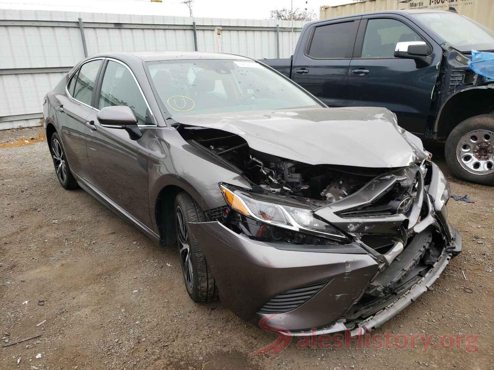 4T1B11HK6KU713719 2019 TOYOTA CAMRY