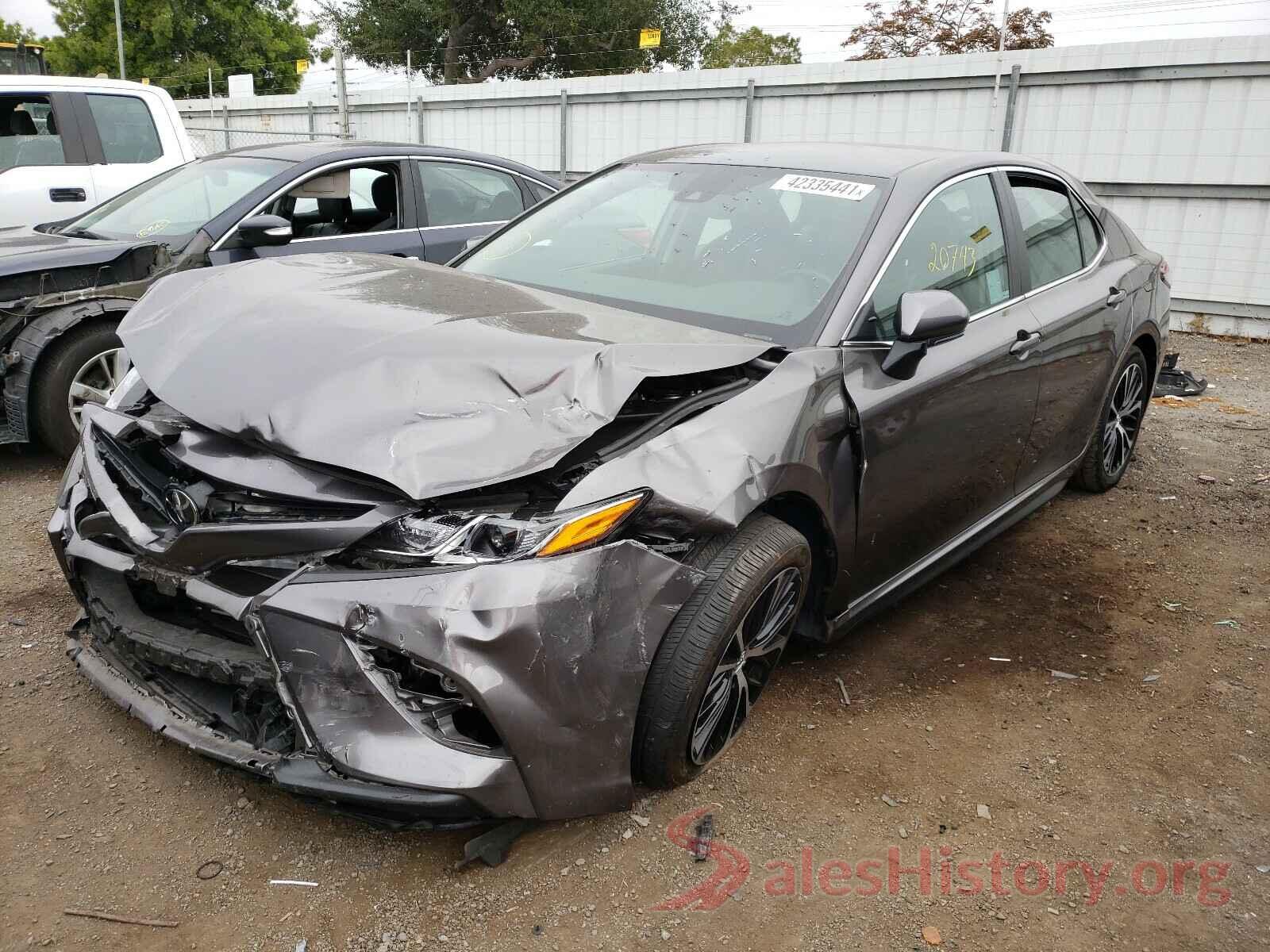 4T1B11HK6KU713719 2019 TOYOTA CAMRY