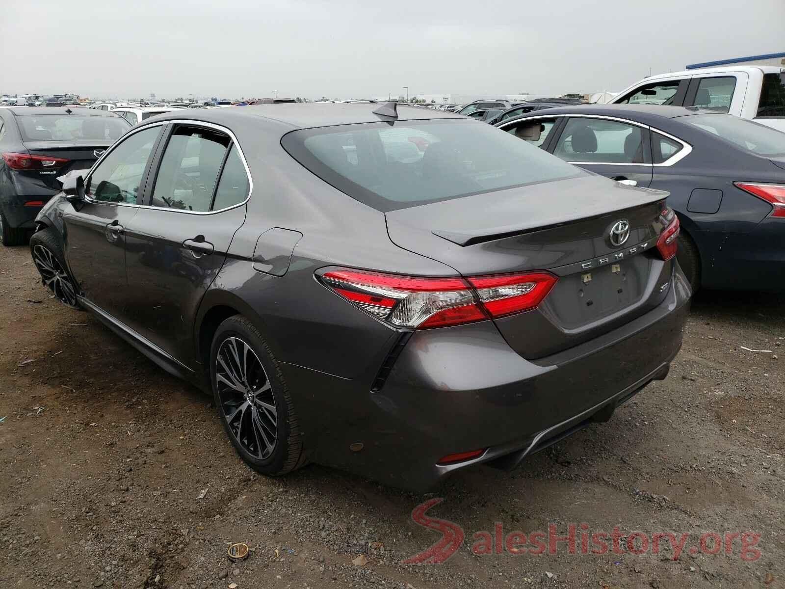 4T1B11HK6KU713719 2019 TOYOTA CAMRY