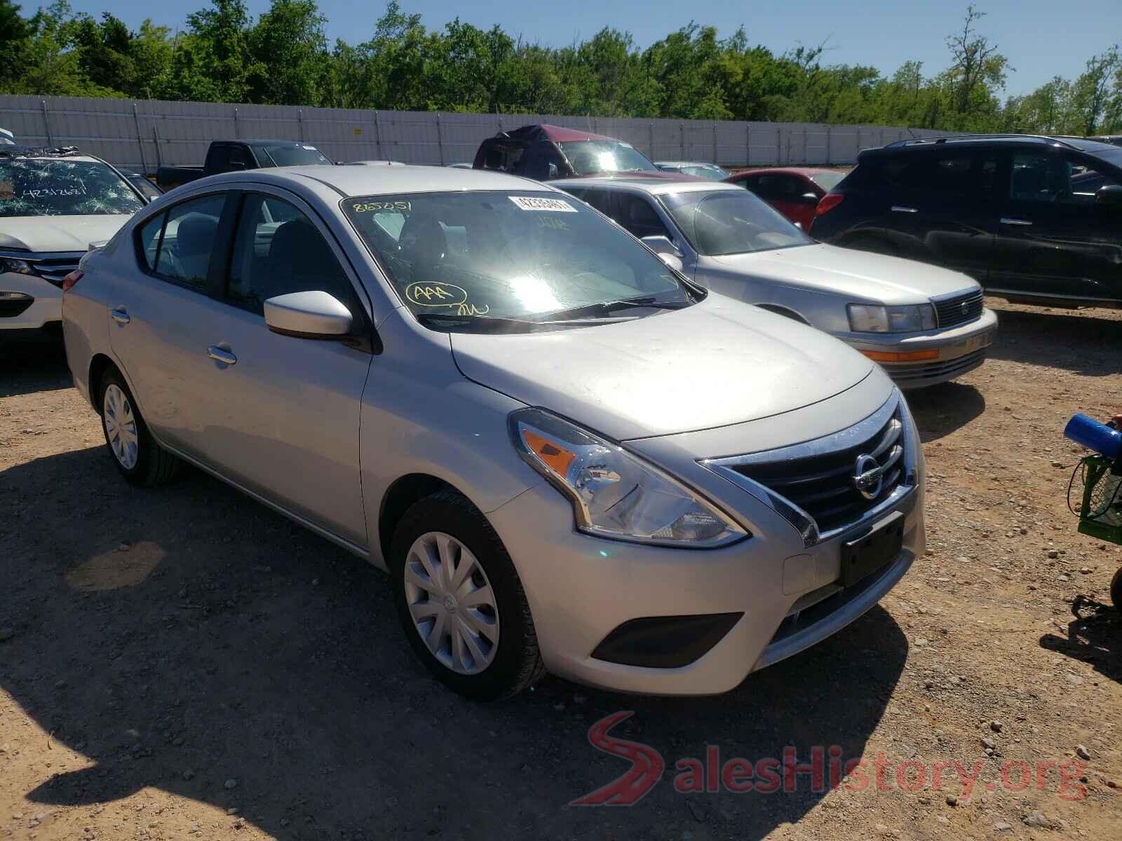 3N1CN7AP6KL865051 2019 NISSAN VERSA