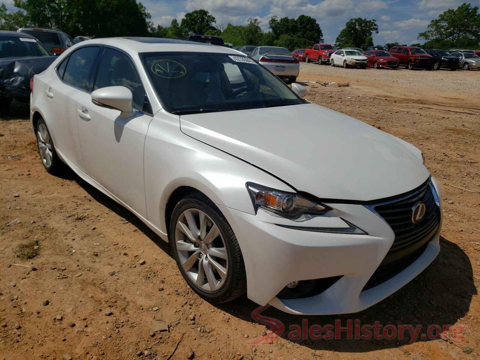 JTHBA1D21G5026433 2016 LEXUS IS