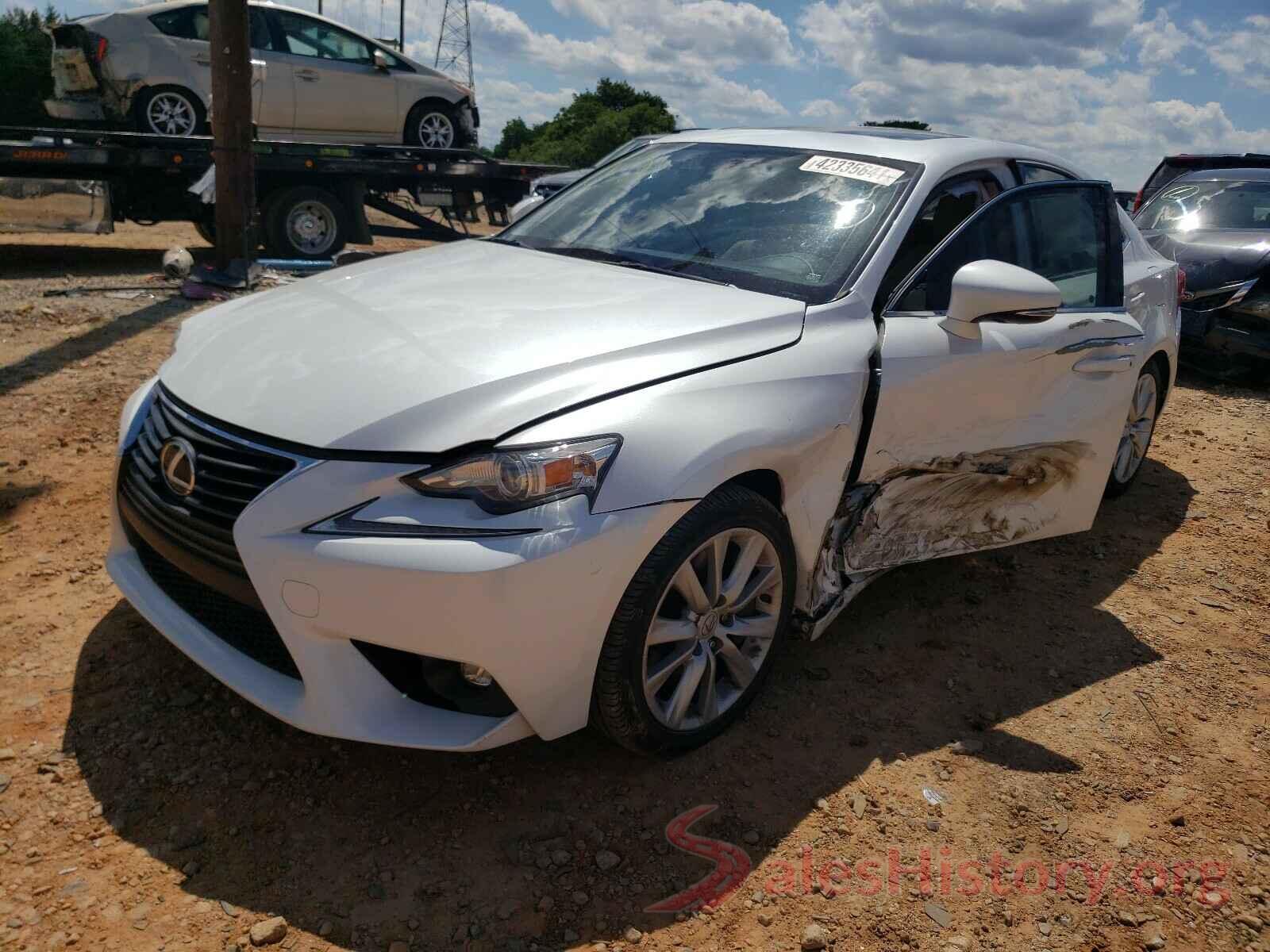 JTHBA1D21G5026433 2016 LEXUS IS