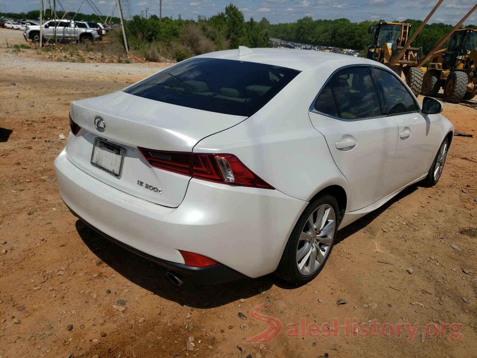 JTHBA1D21G5026433 2016 LEXUS IS