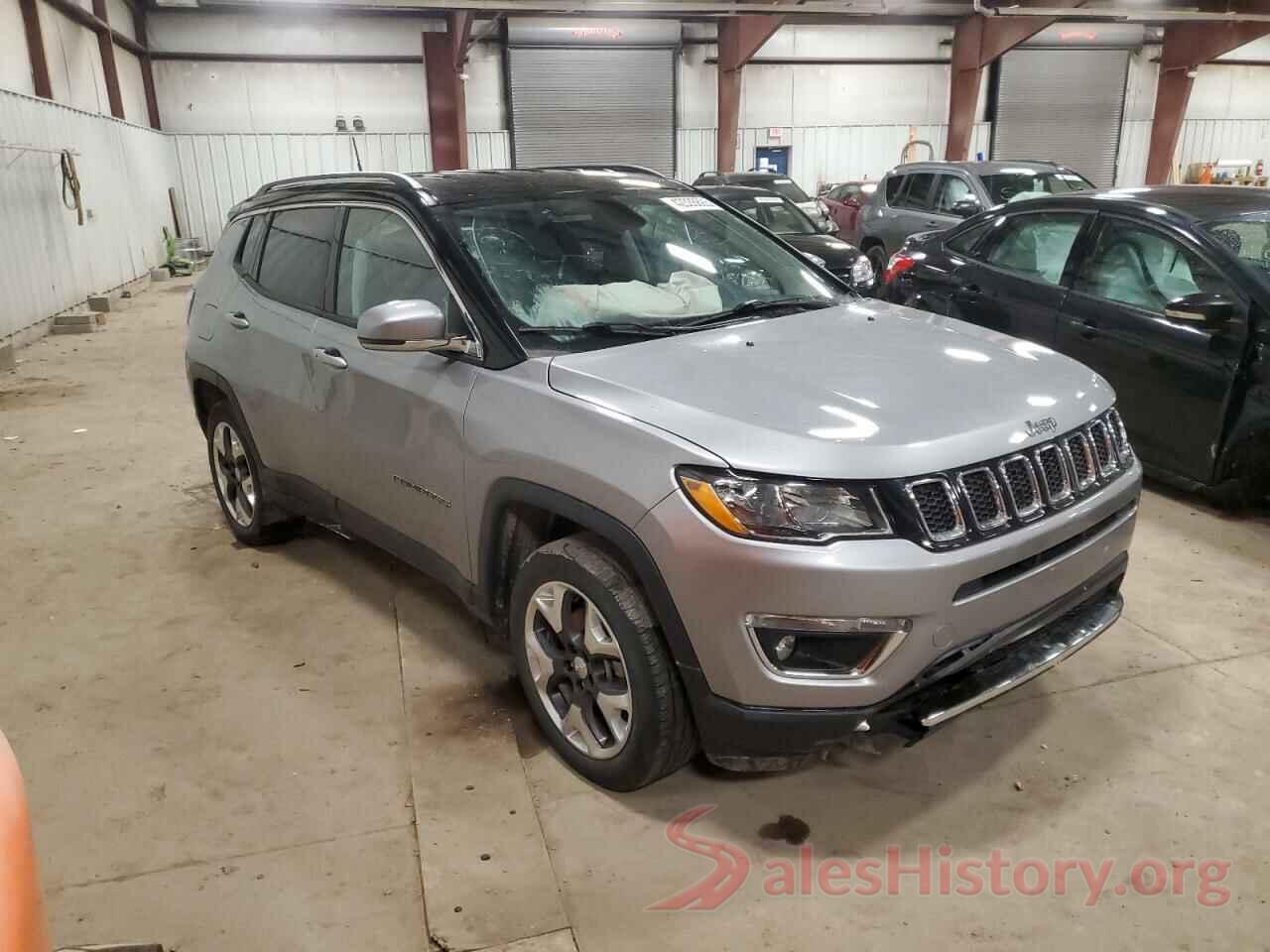 3C4NJDCB8KT666147 2019 JEEP COMPASS