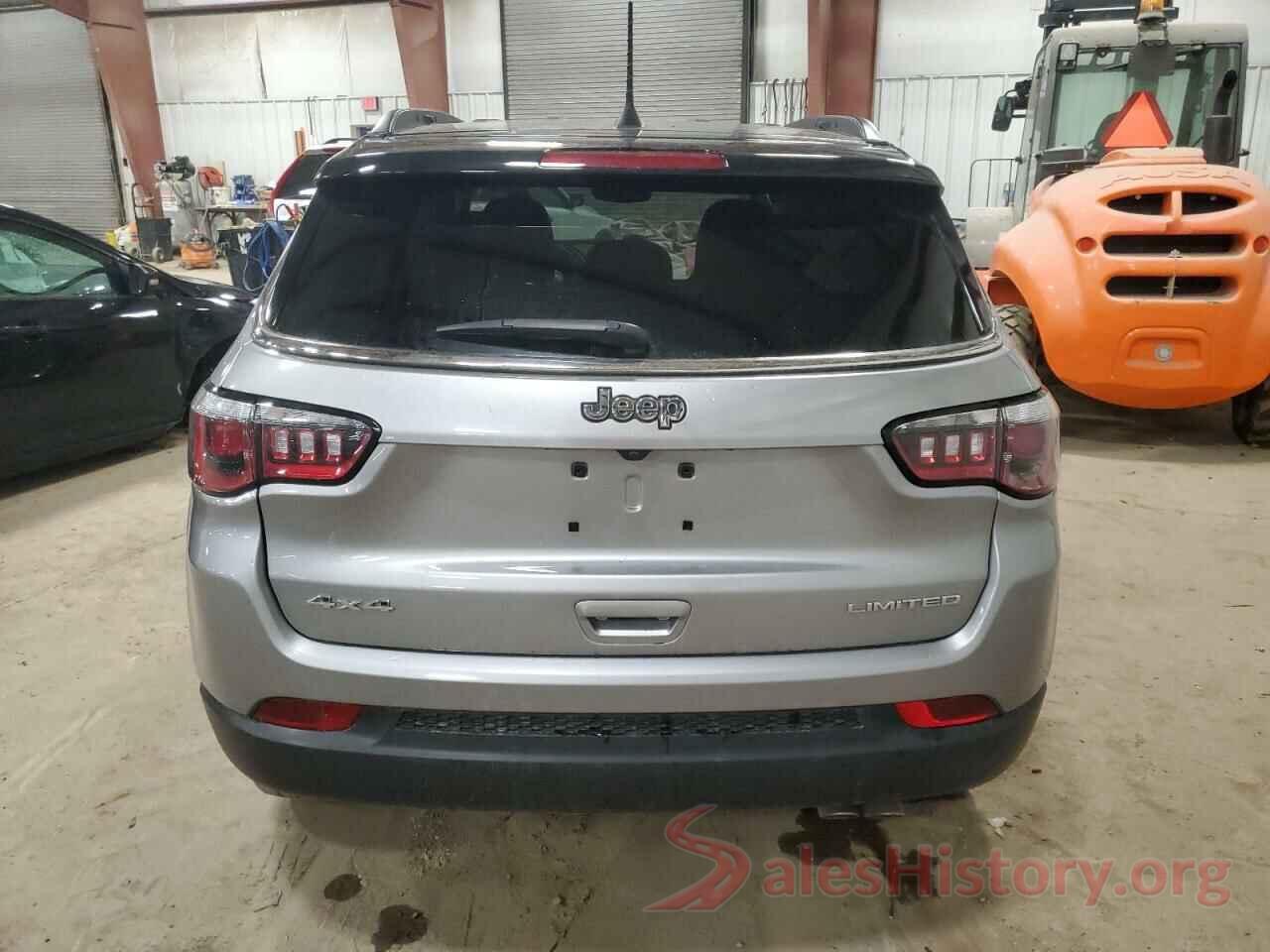 3C4NJDCB8KT666147 2019 JEEP COMPASS