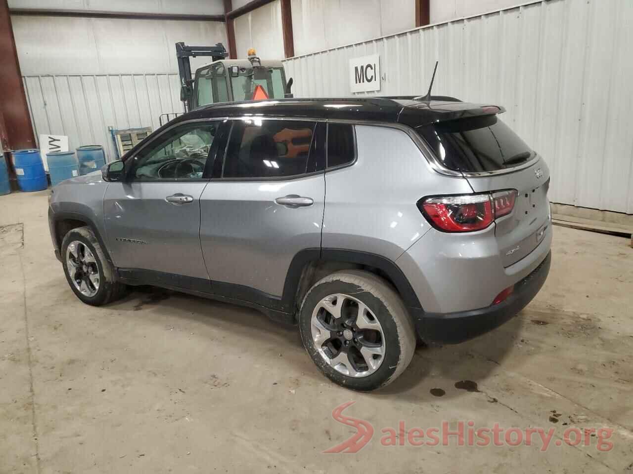 3C4NJDCB8KT666147 2019 JEEP COMPASS