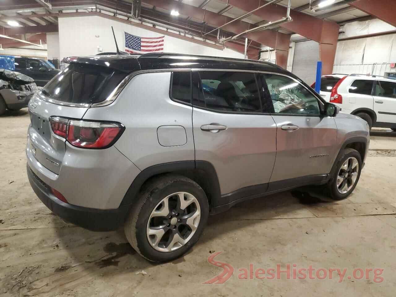 3C4NJDCB8KT666147 2019 JEEP COMPASS