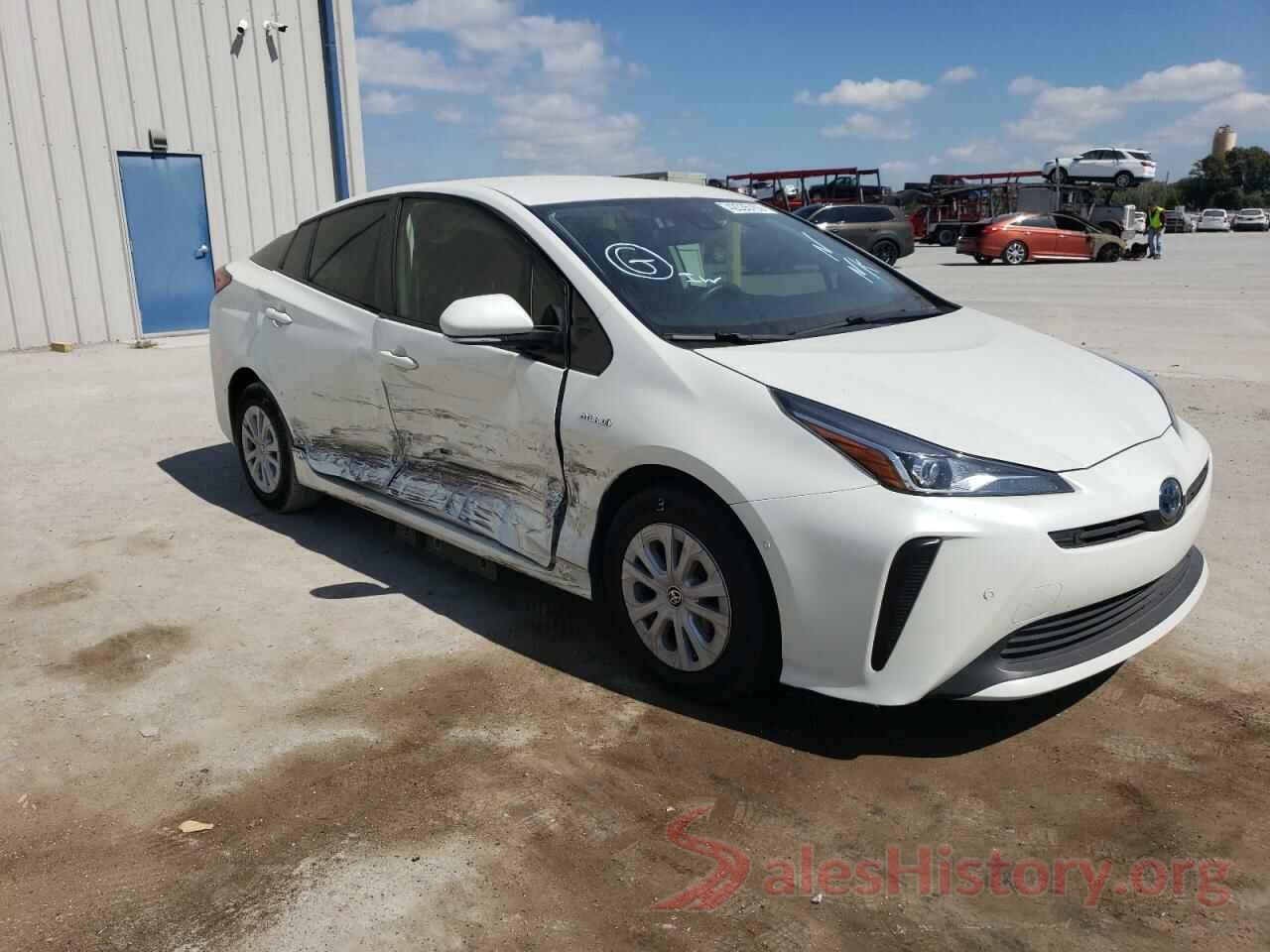 JTDKARFU7K3096540 2019 TOYOTA PRIUS