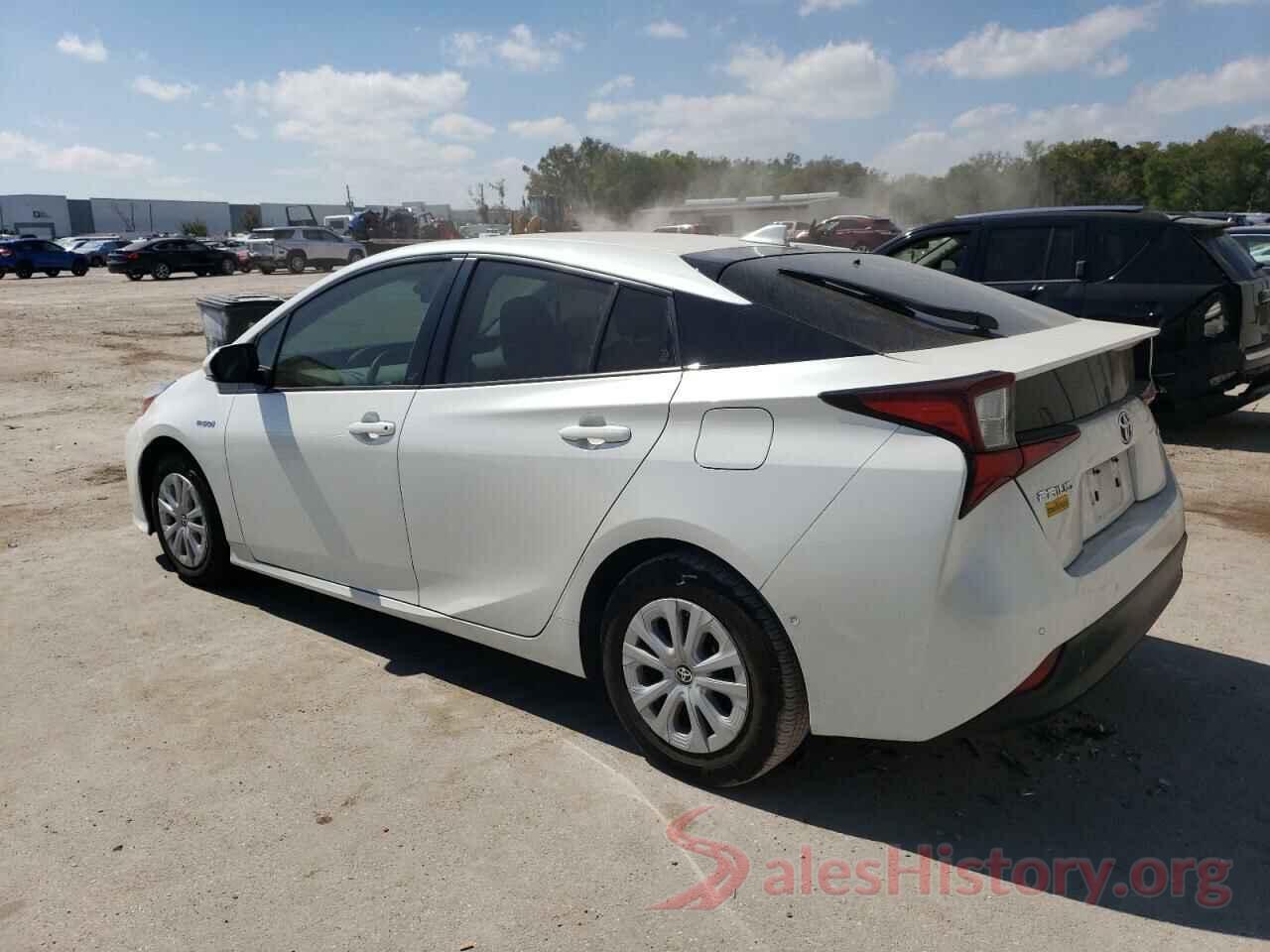 JTDKARFU7K3096540 2019 TOYOTA PRIUS