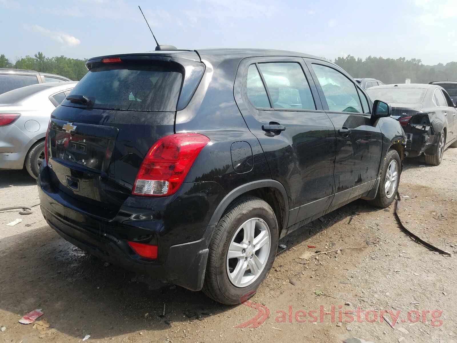 KL7CJKSB1LB070312 2020 CHEVROLET TRAX