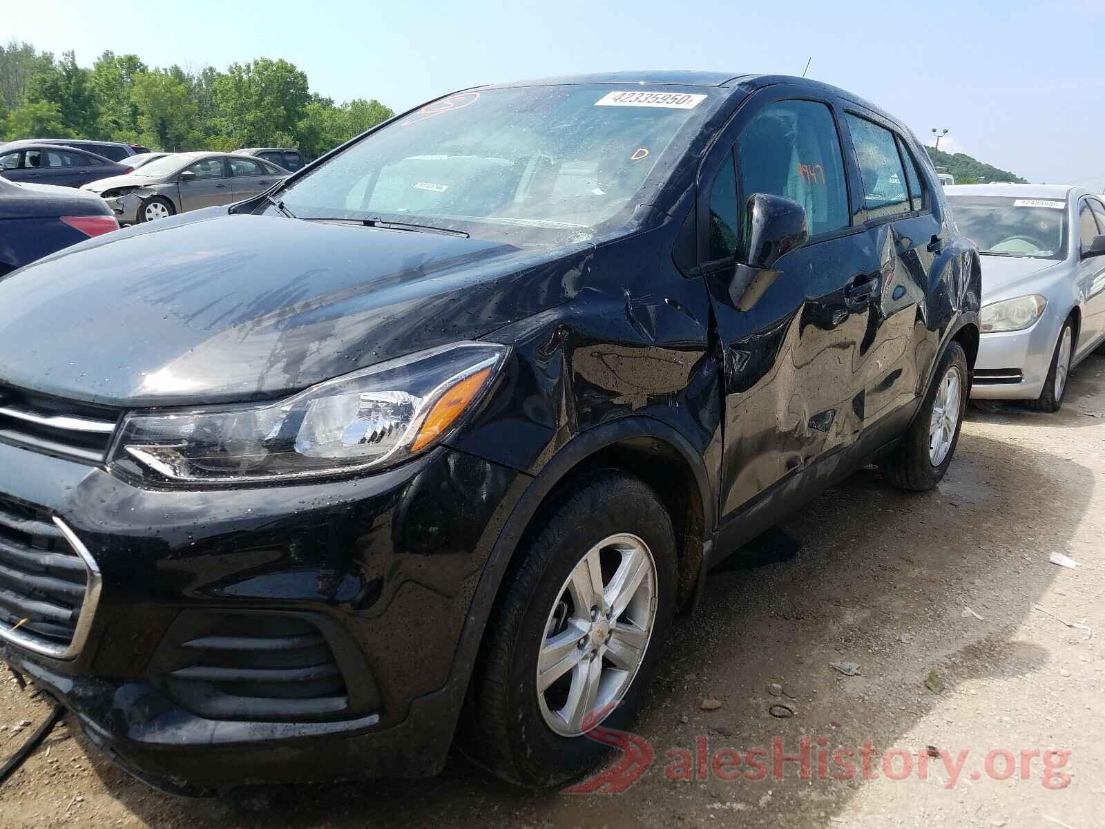 KL7CJKSB1LB070312 2020 CHEVROLET TRAX