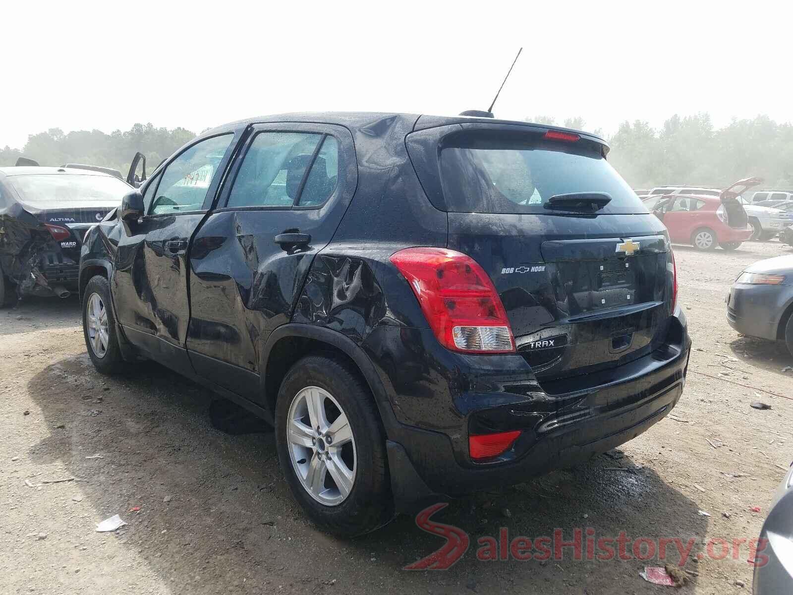 KL7CJKSB1LB070312 2020 CHEVROLET TRAX