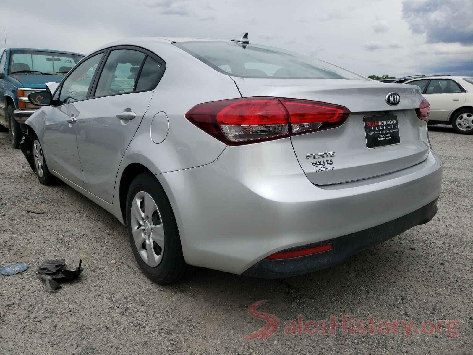 3KPFL4A79JE178390 2018 KIA FORTE