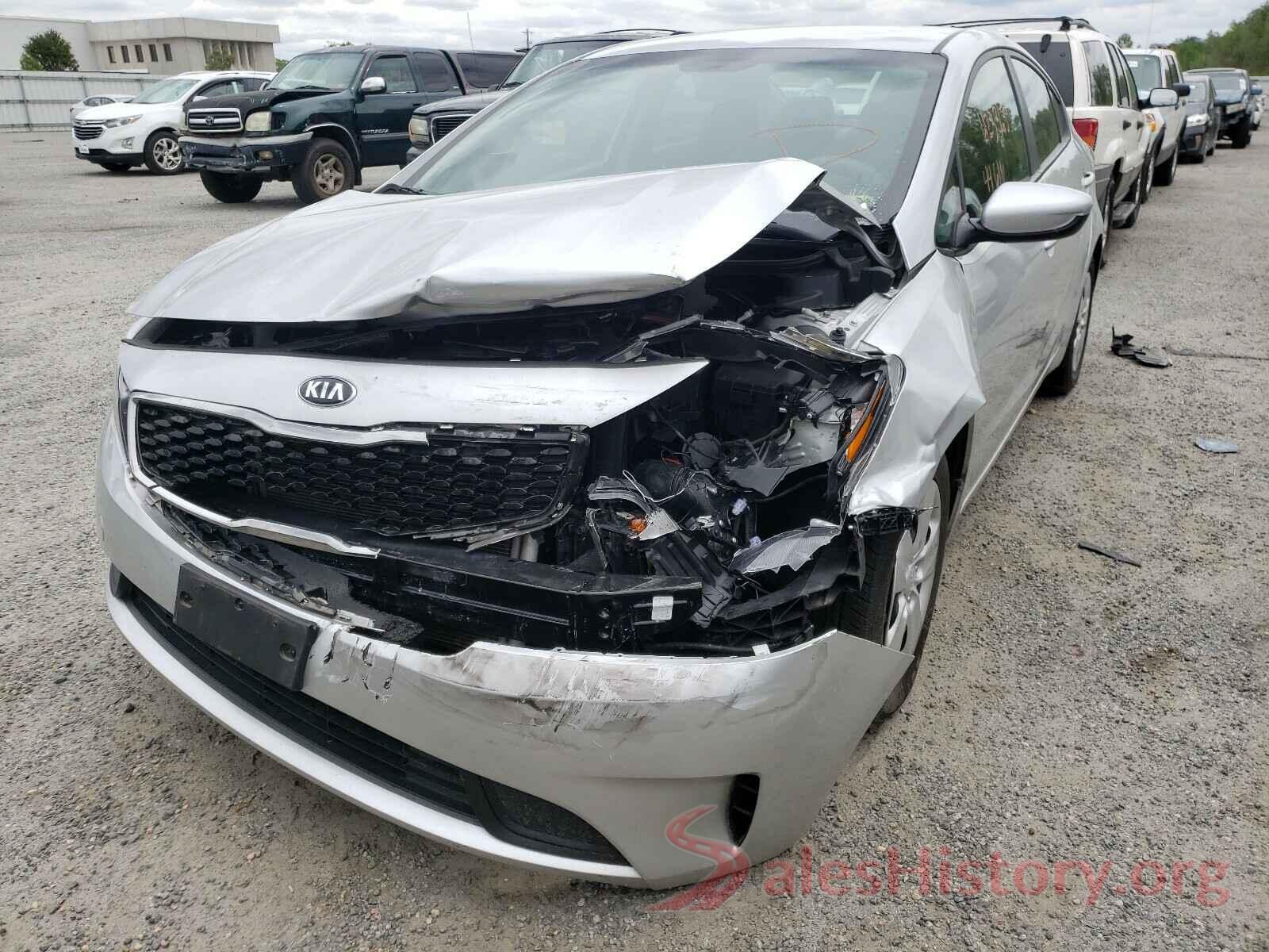 3KPFL4A79JE178390 2018 KIA FORTE