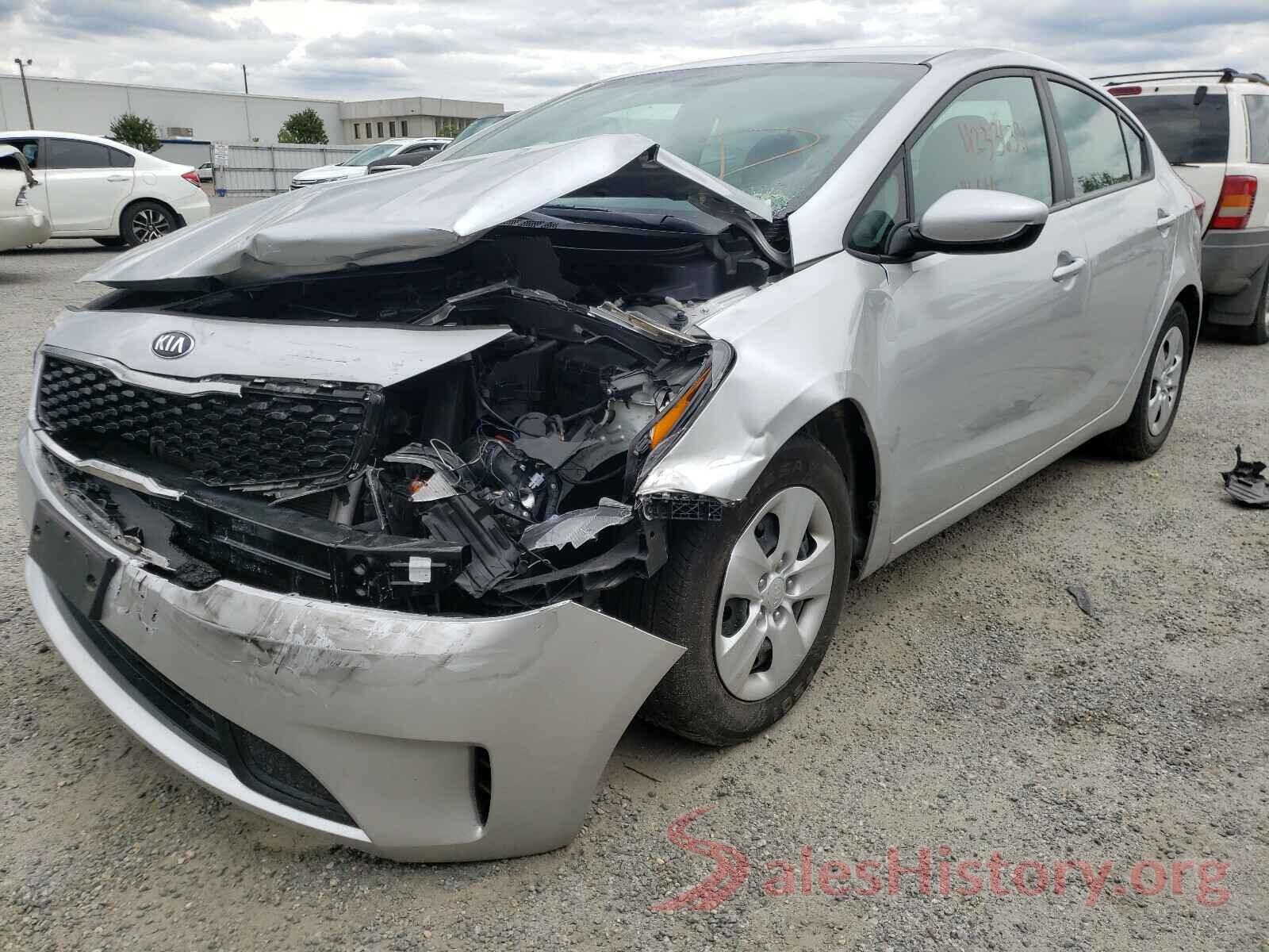 3KPFL4A79JE178390 2018 KIA FORTE