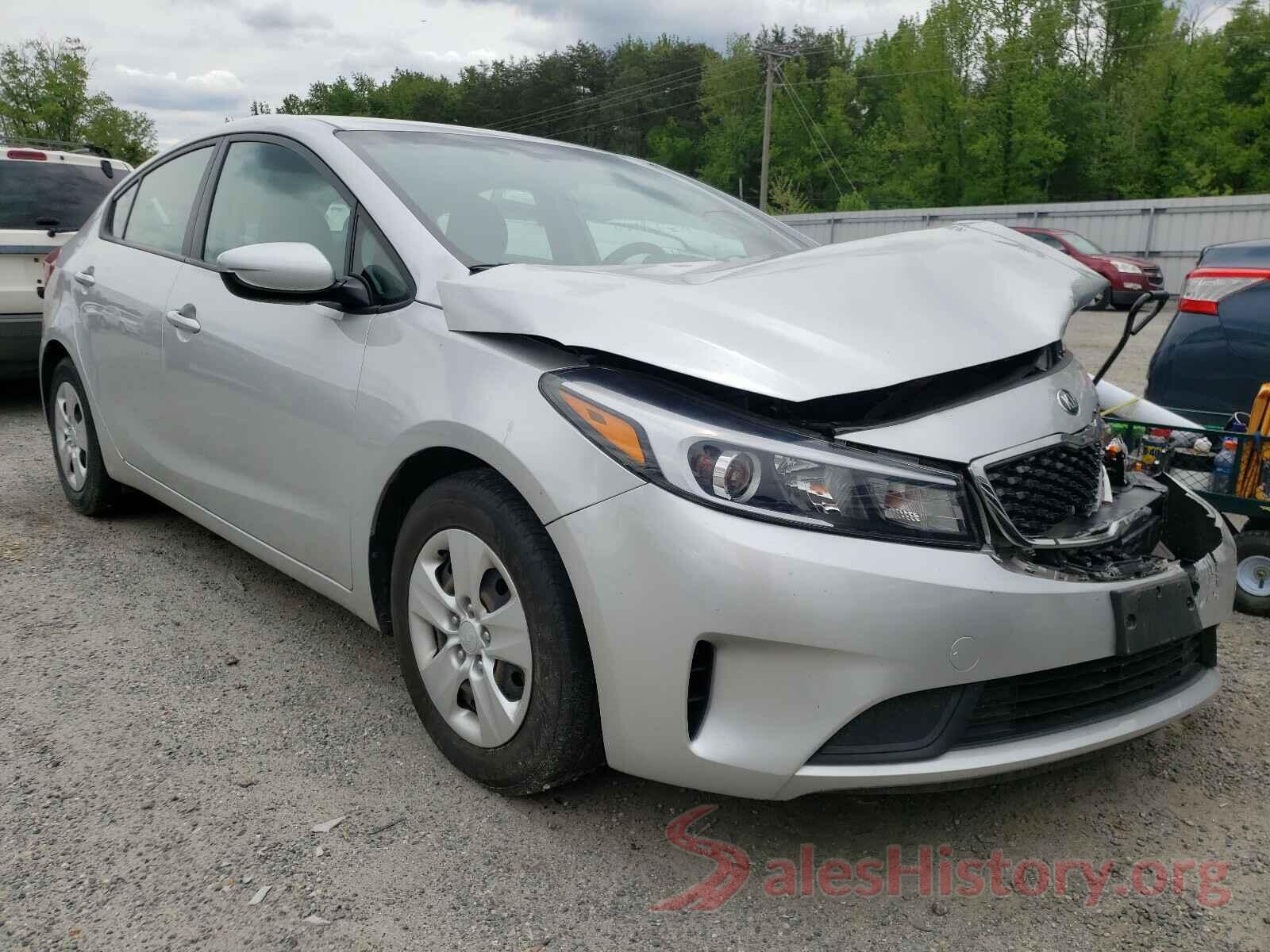 3KPFL4A79JE178390 2018 KIA FORTE