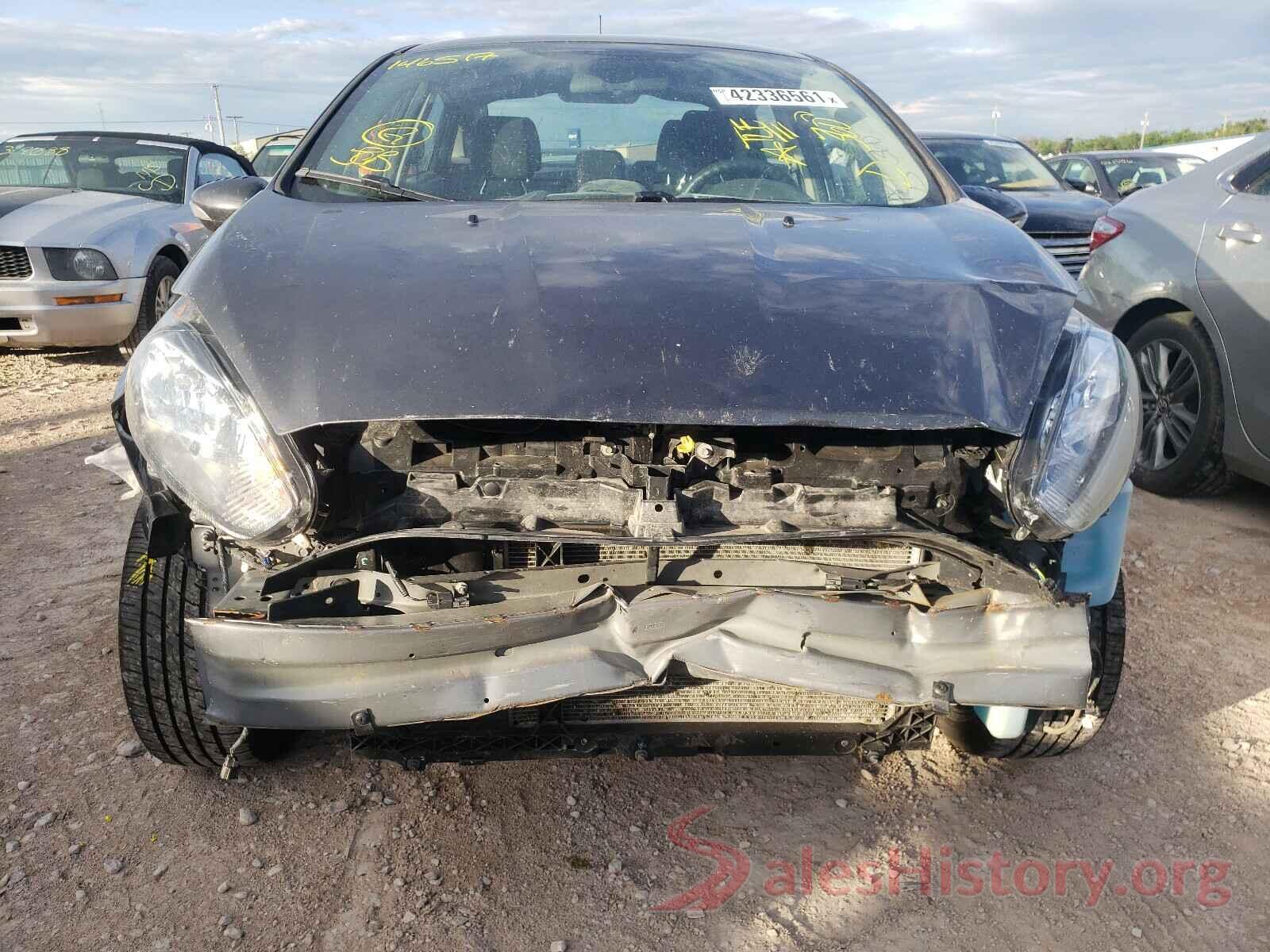 3FADP4BJXJM146517 2018 FORD FIESTA