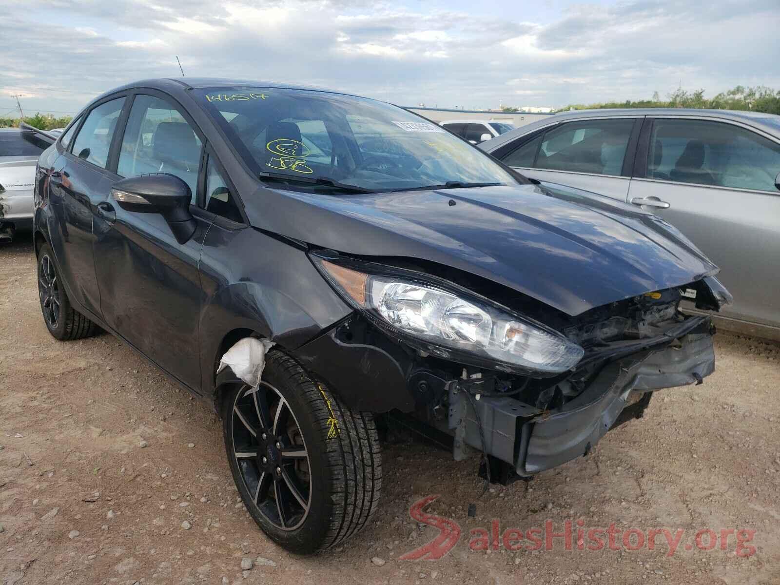 3FADP4BJXJM146517 2018 FORD FIESTA