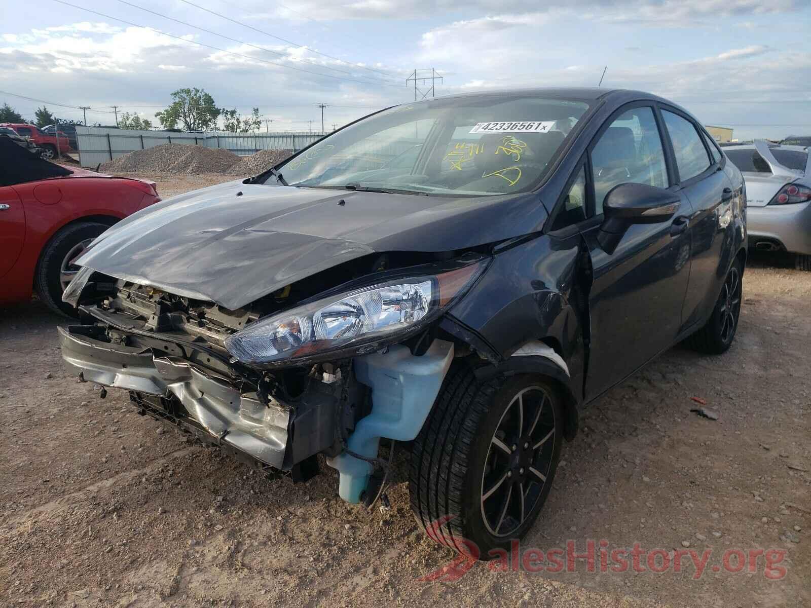 3FADP4BJXJM146517 2018 FORD FIESTA