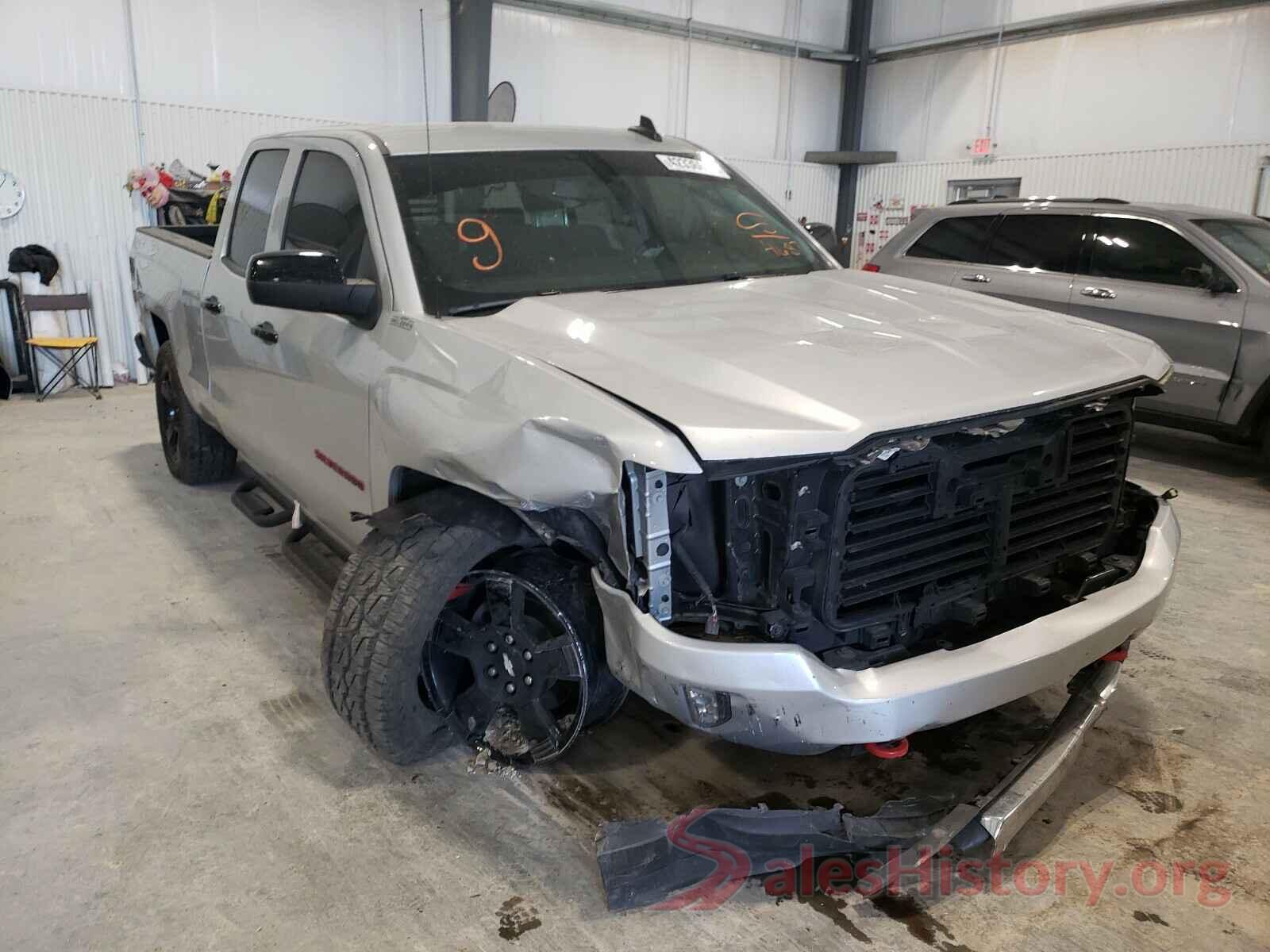 1GCVKREC6HZ344687 2017 CHEVROLET SILVERADO