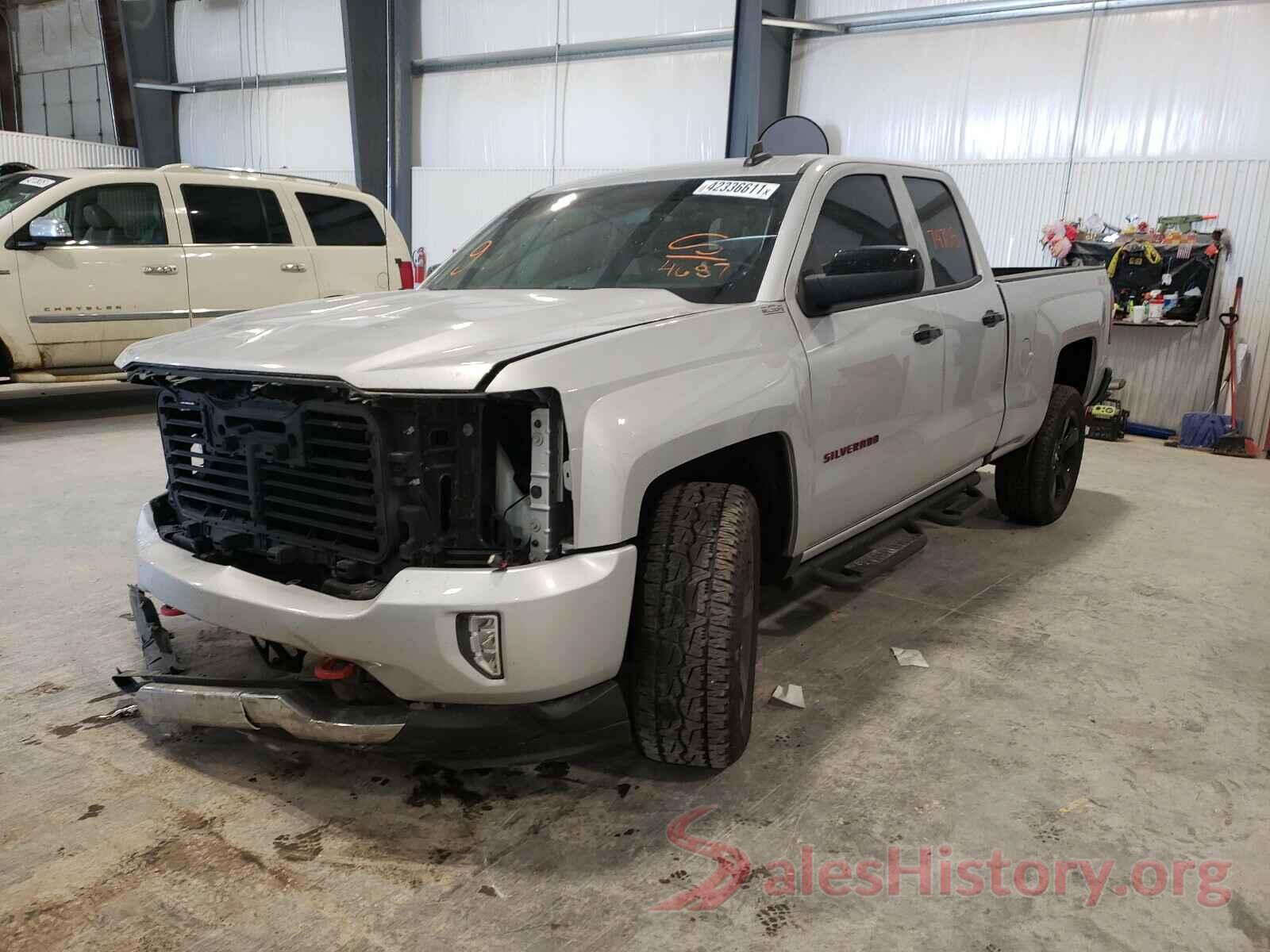 1GCVKREC6HZ344687 2017 CHEVROLET SILVERADO