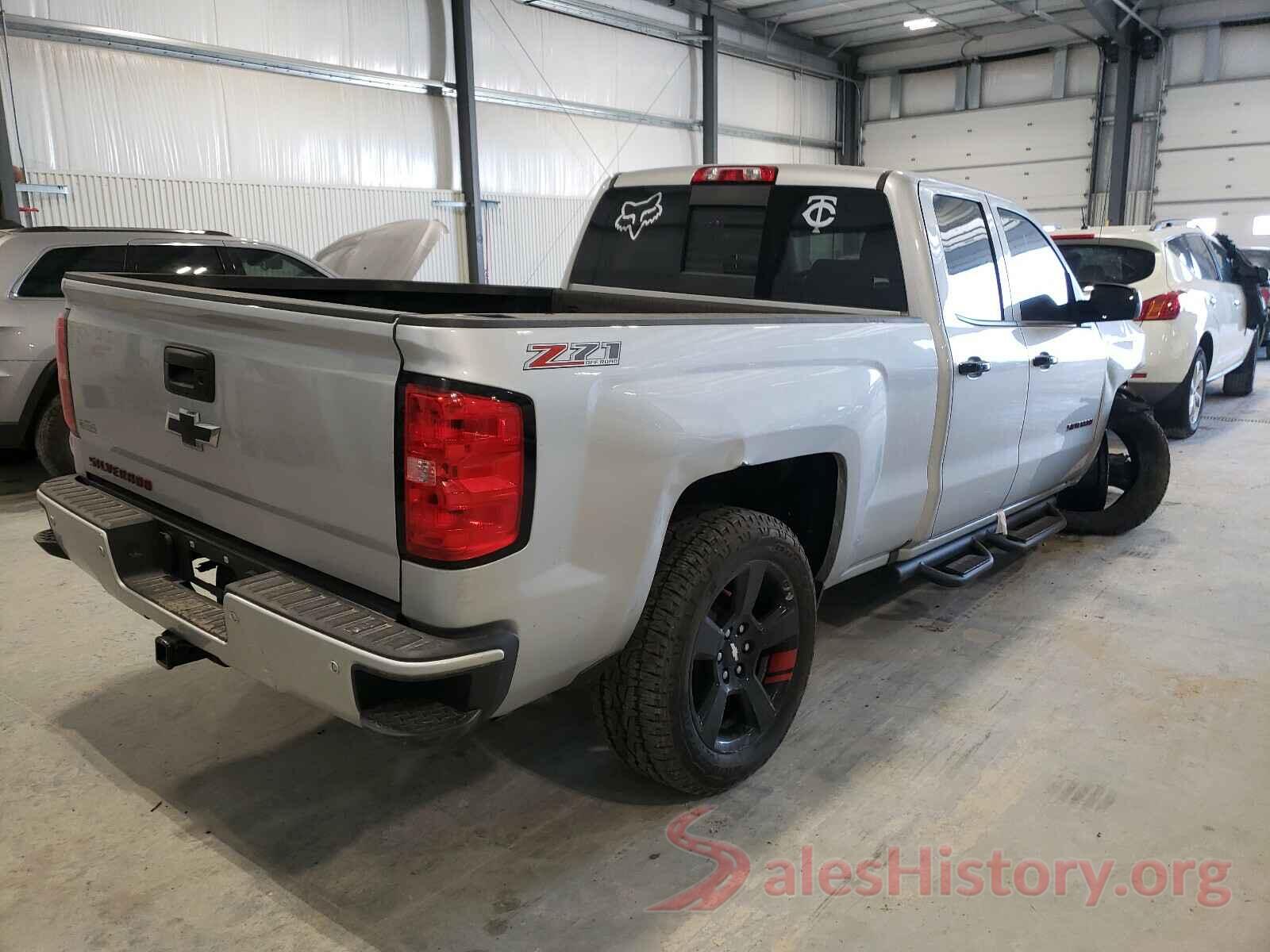 1GCVKREC6HZ344687 2017 CHEVROLET SILVERADO