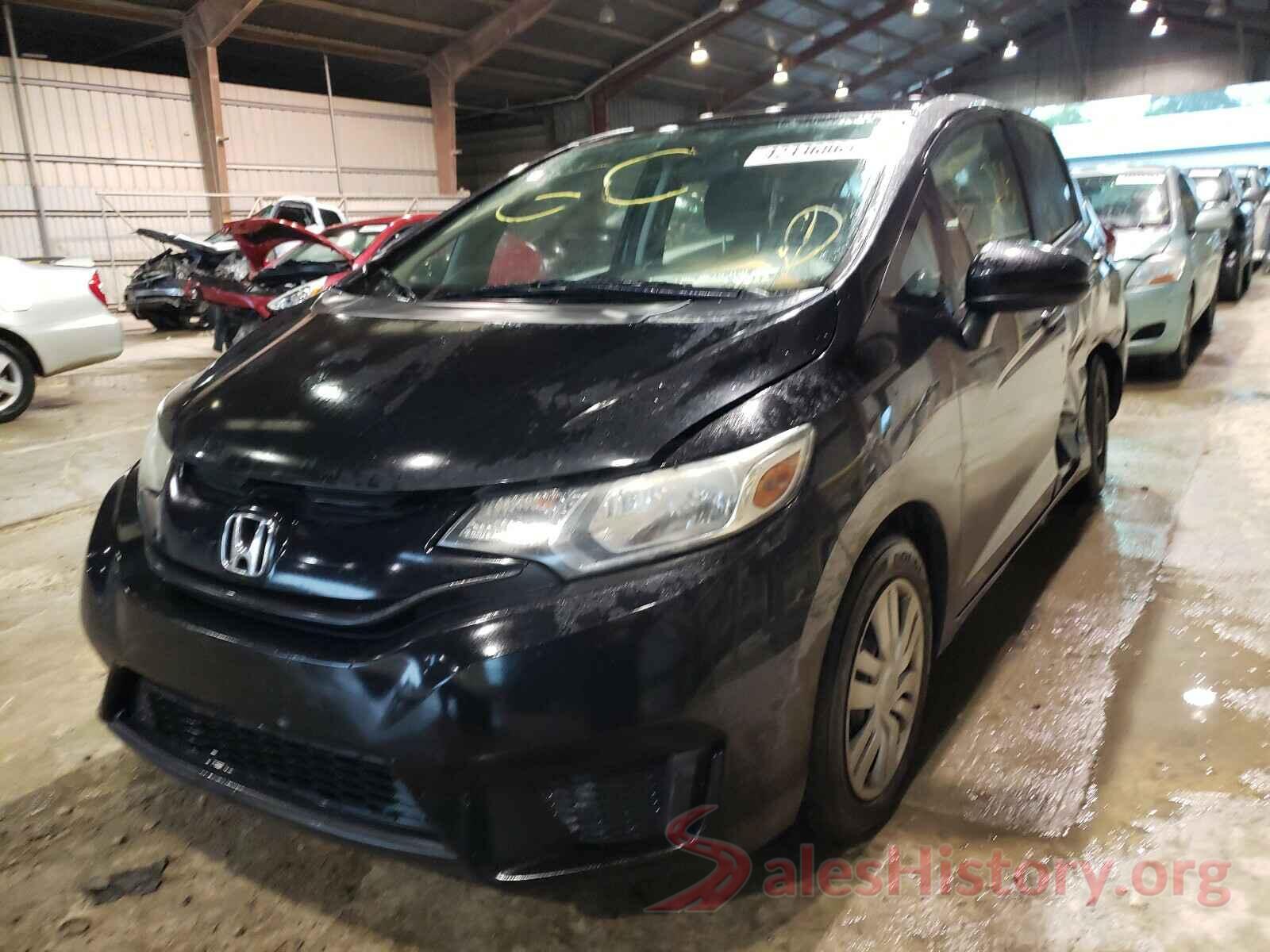 JHMGK5H57GX016234 2016 HONDA FIT