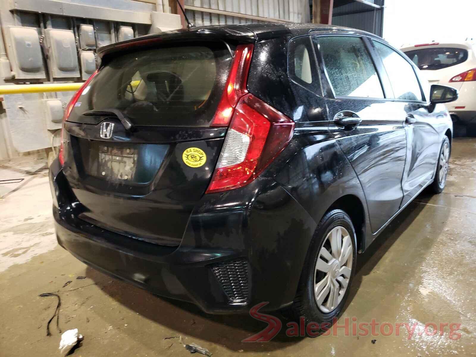 JHMGK5H57GX016234 2016 HONDA FIT