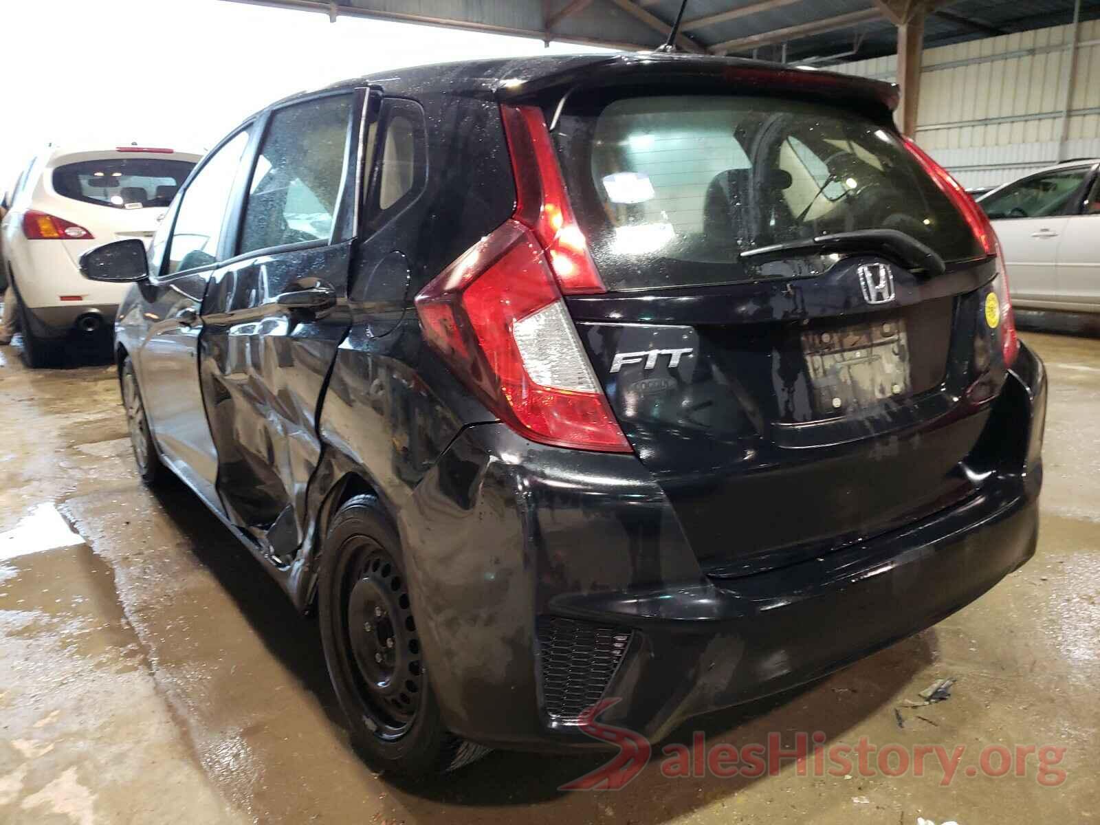 JHMGK5H57GX016234 2016 HONDA FIT