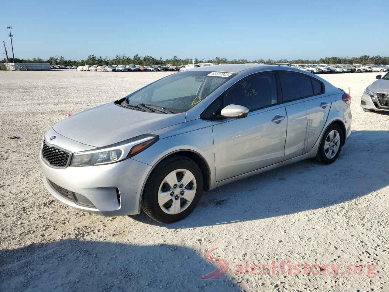 3KPFK4A76JE221120 2018 KIA FORTE