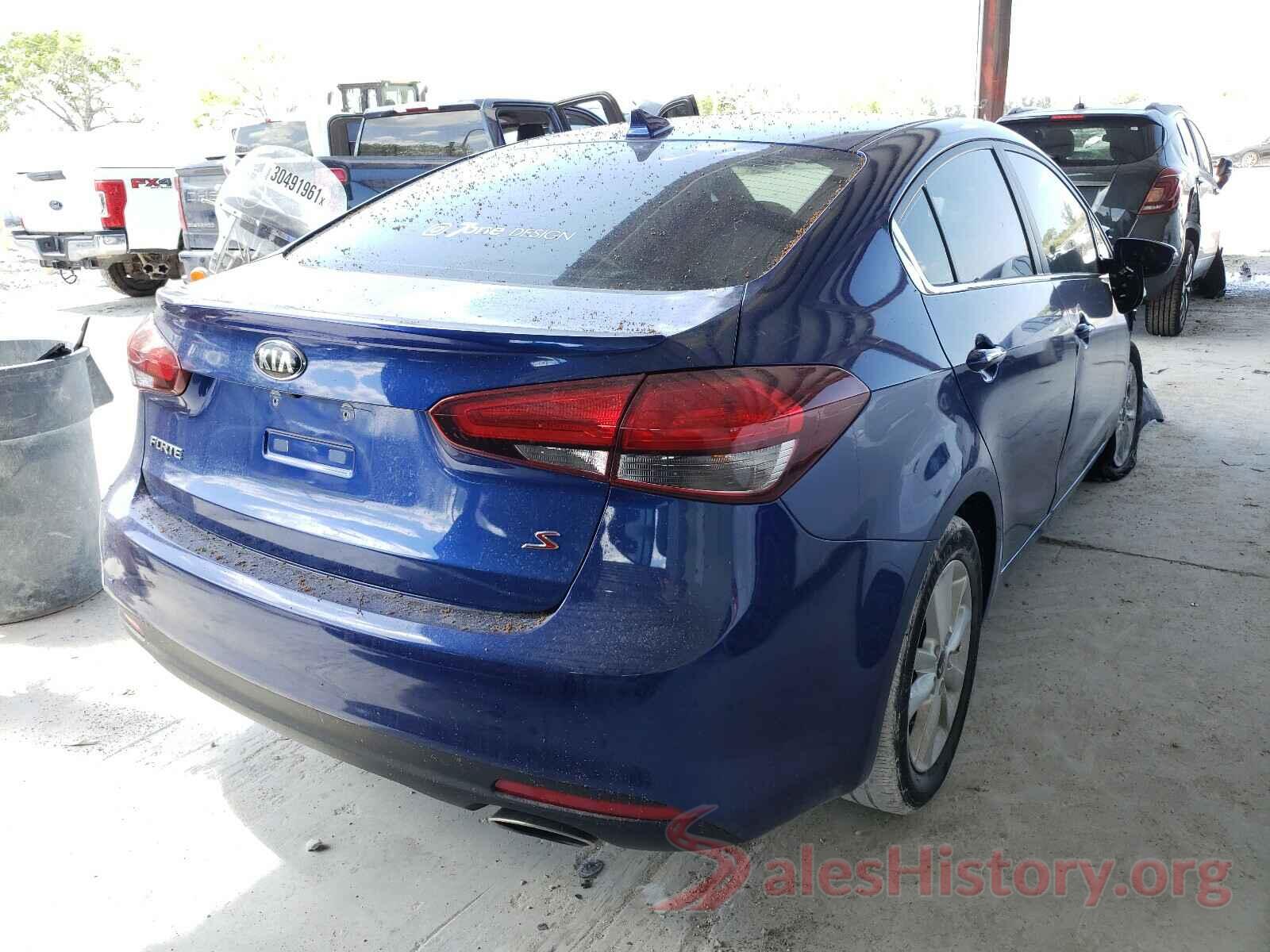 3KPFL4A75HE019473 2017 KIA FORTE