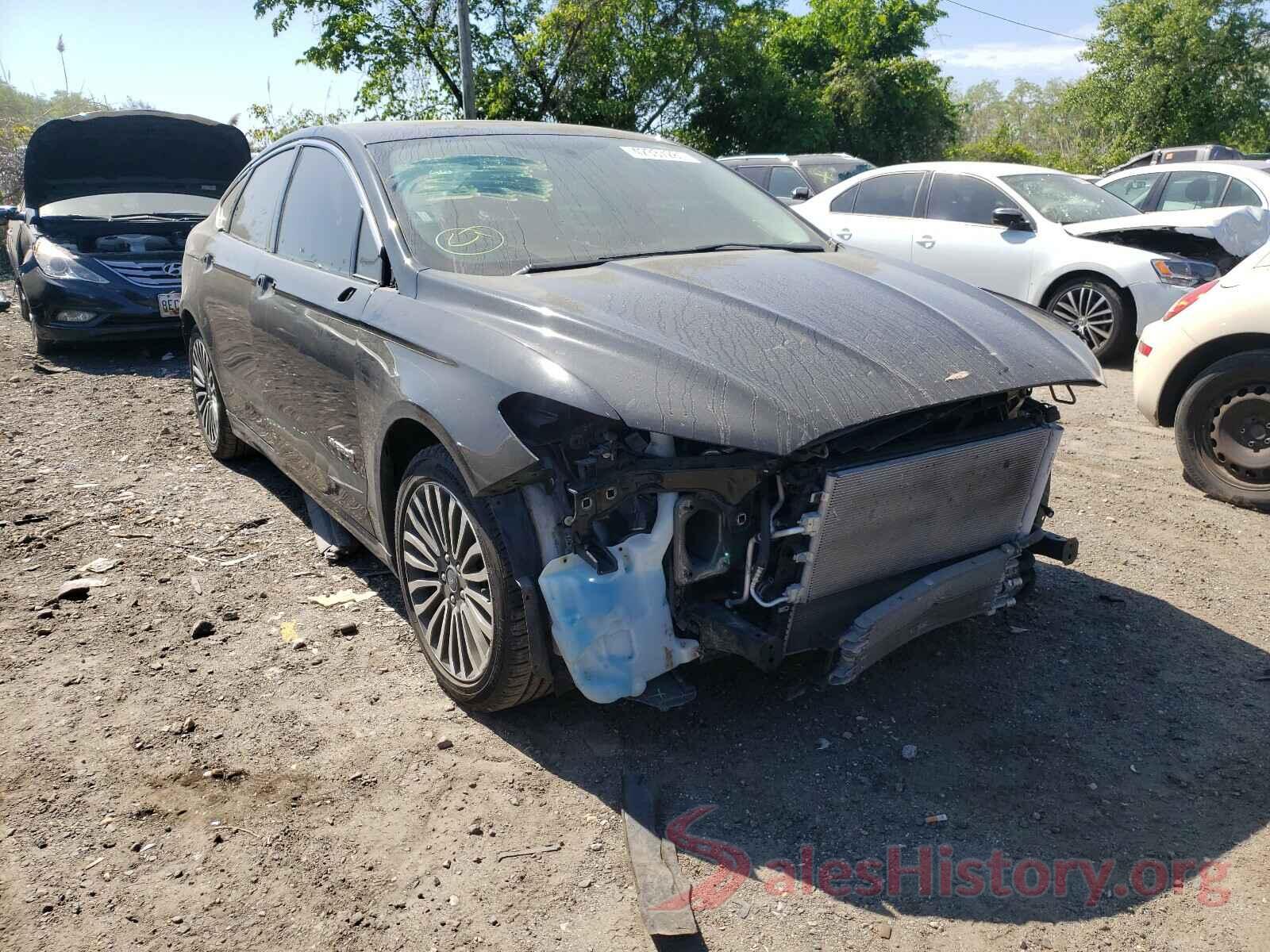 3FA6P0RU4JR151507 2018 FORD FUSION