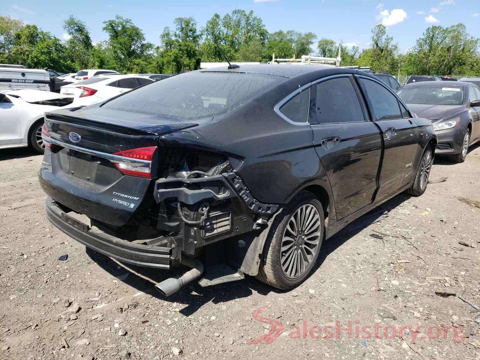 3FA6P0RU4JR151507 2018 FORD FUSION