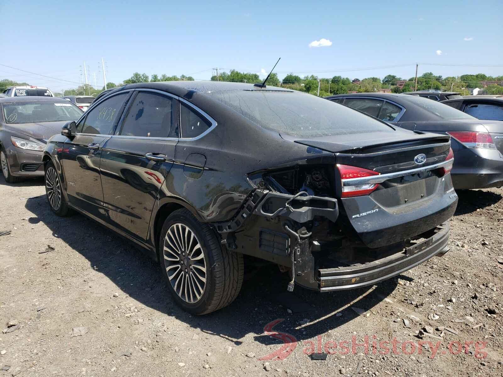 3FA6P0RU4JR151507 2018 FORD FUSION