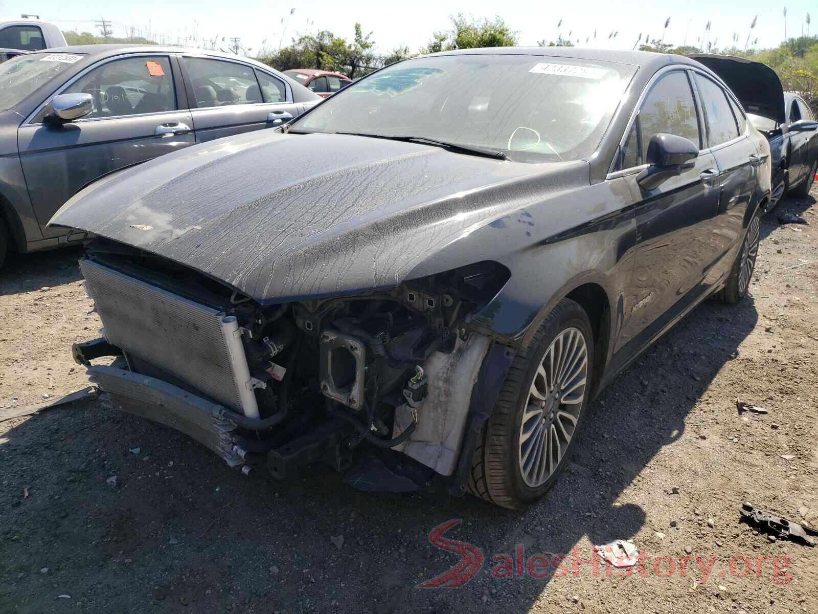 3FA6P0RU4JR151507 2018 FORD FUSION