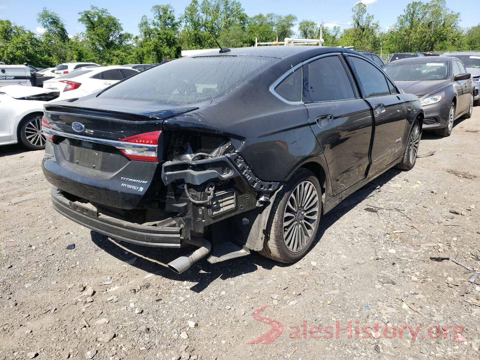 3FA6P0RU4JR151507 2018 FORD FUSION