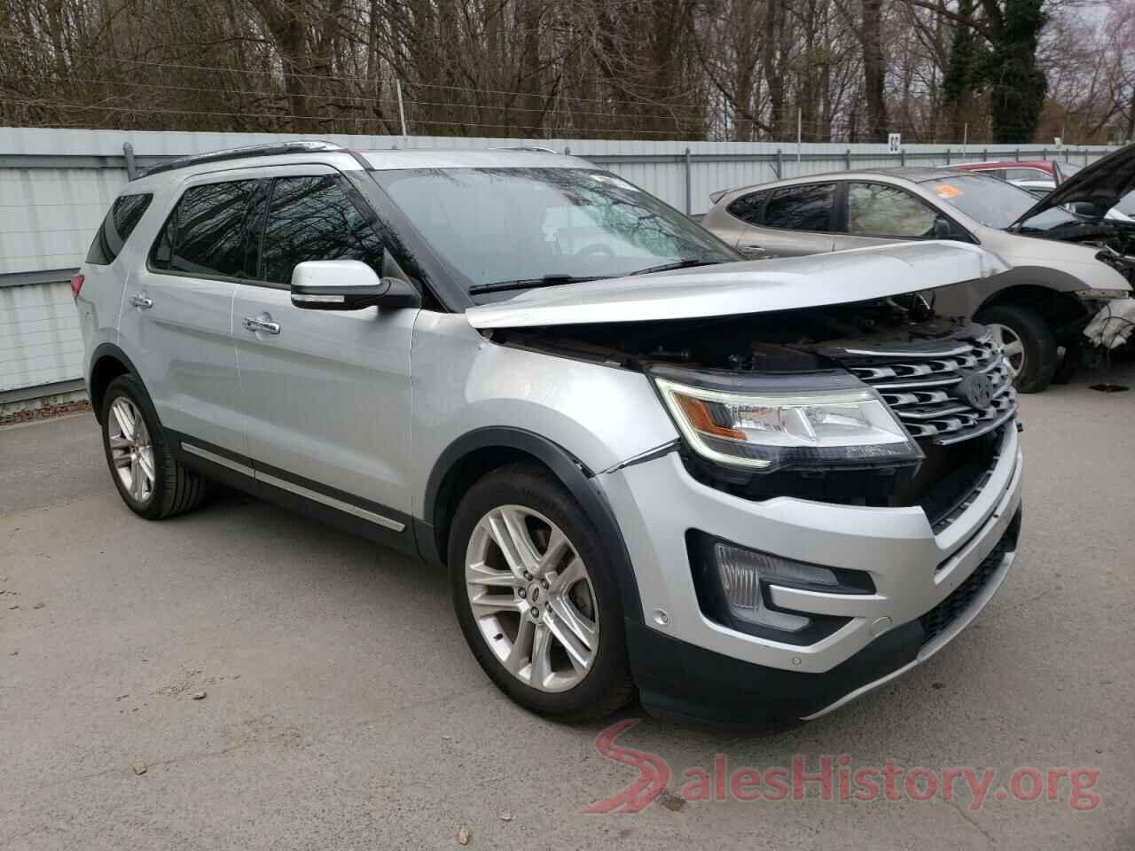 1FM5K8F89HGD75203 2017 FORD EXPLORER